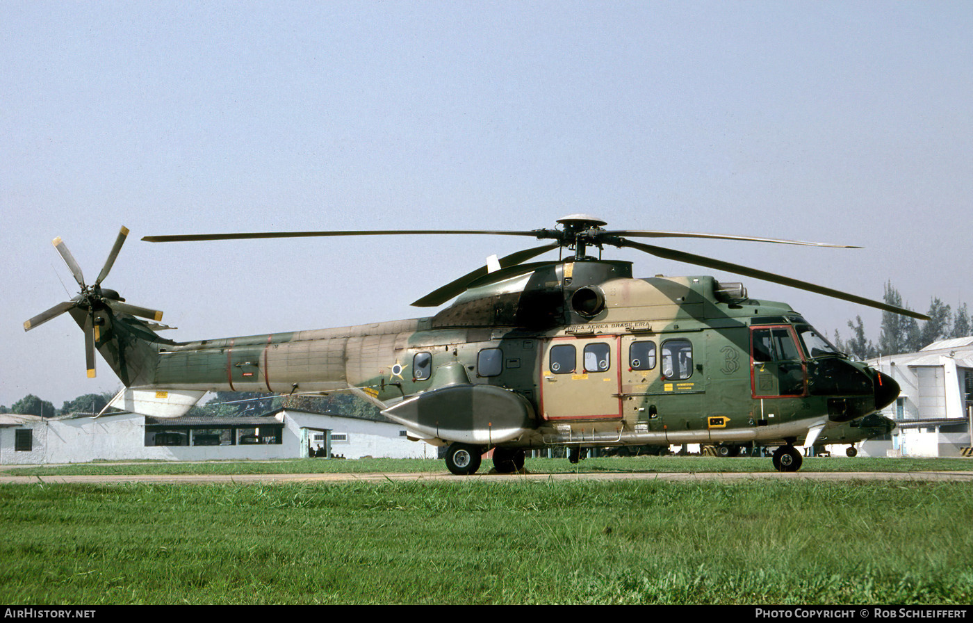Aircraft Photo of 8738 | Aerospatiale CH-34 Super Puma (AS-332M) | Brazil - Air Force | AirHistory.net #744416