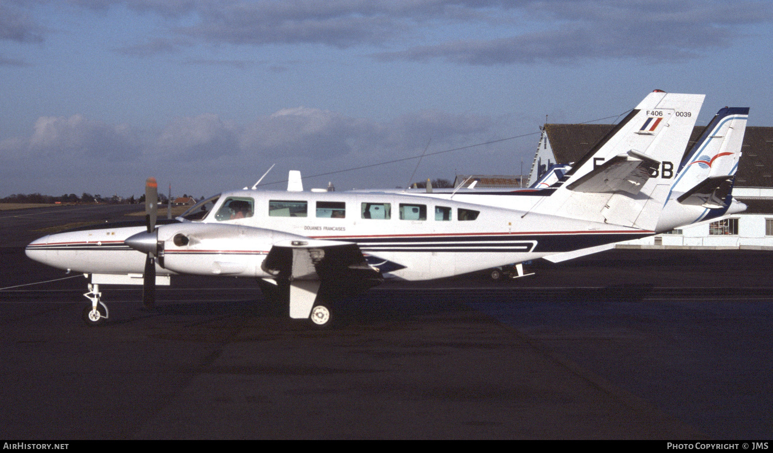 Aircraft Photo of F-ZBBB | Reims F406 Caravan II | France - Customs | AirHistory.net #744420