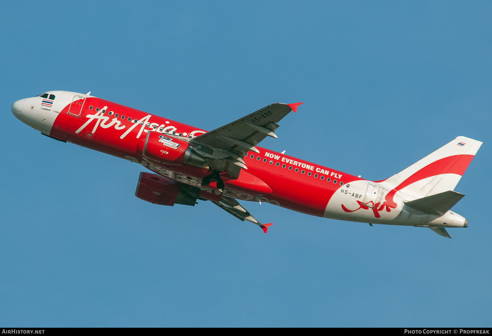 Aircraft Photo of HS-ABF | Airbus A320-216 | AirAsia | AirHistory.net #744431