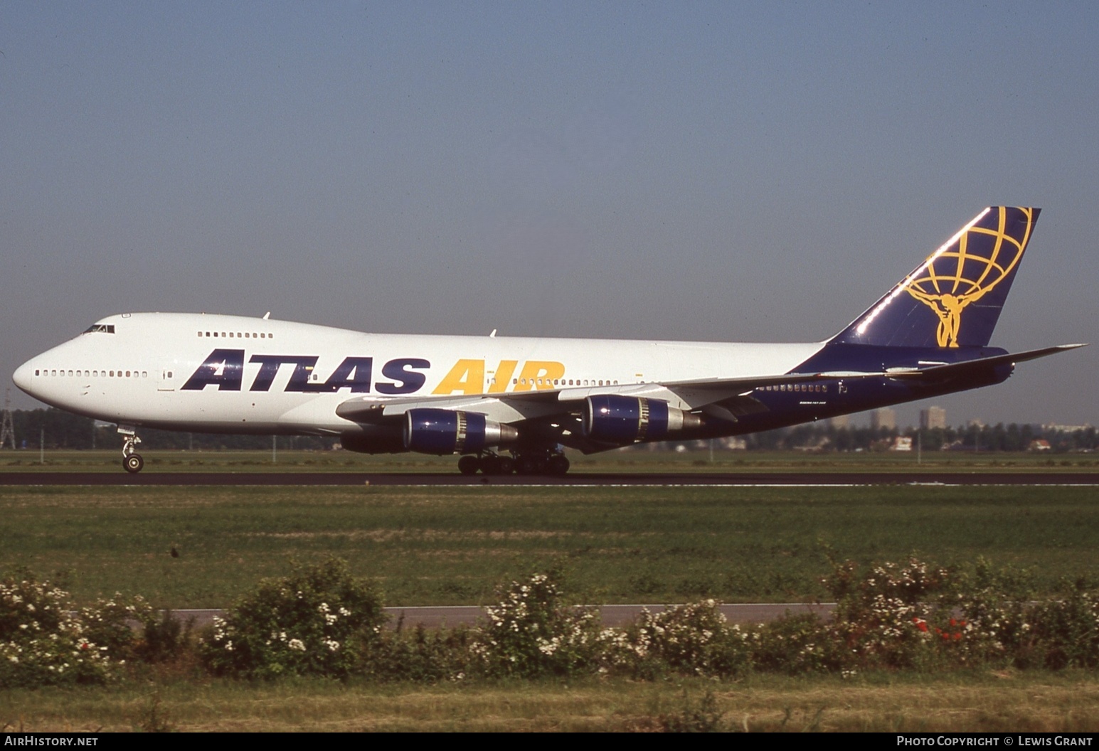 Aircraft Photo of N527MC | Boeing 747-2D7B(SF) | Atlas Air | AirHistory.net #744434