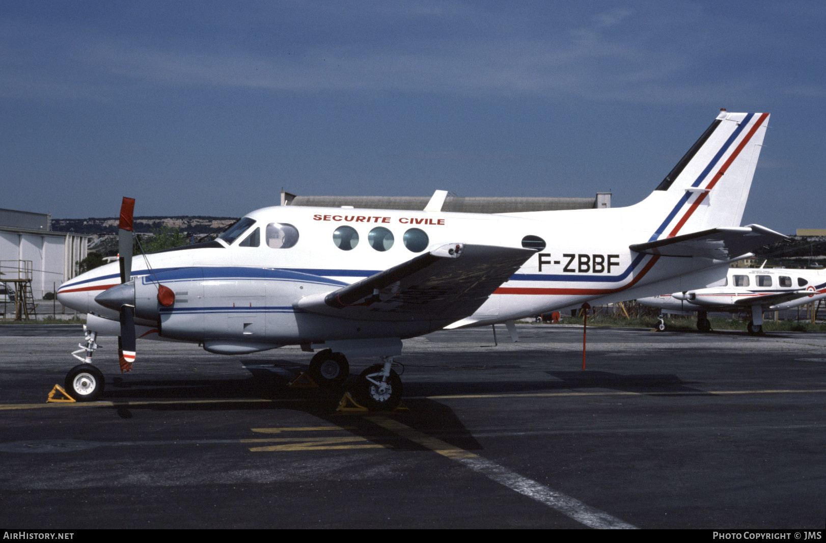 Aircraft Photo of F-ZBBF | Beech C90 King Air | Sécurité Civile | AirHistory.net #744435