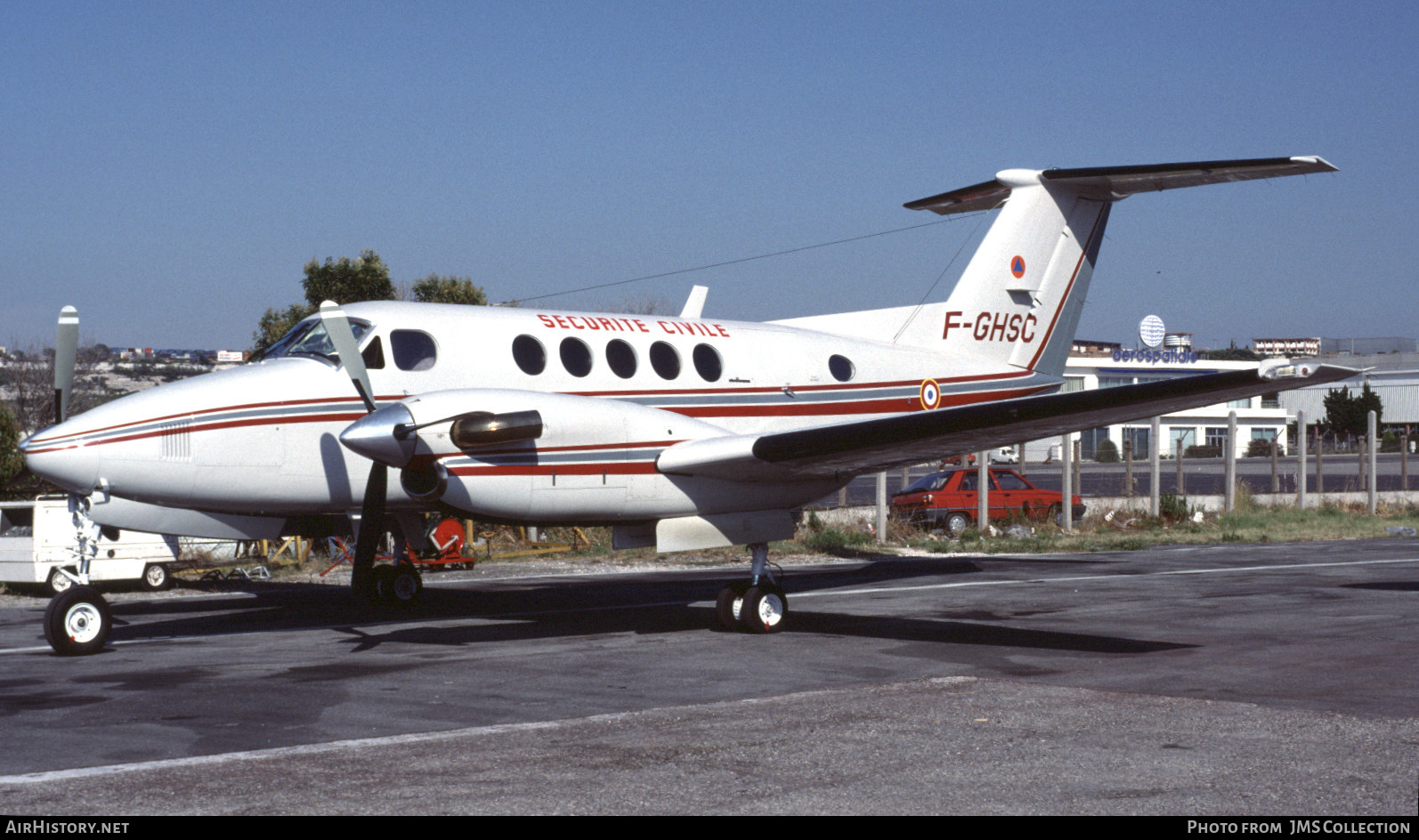Aircraft Photo of F-GHSC | Beech B200 Super King Air | Sécurité Civile | AirHistory.net #744437