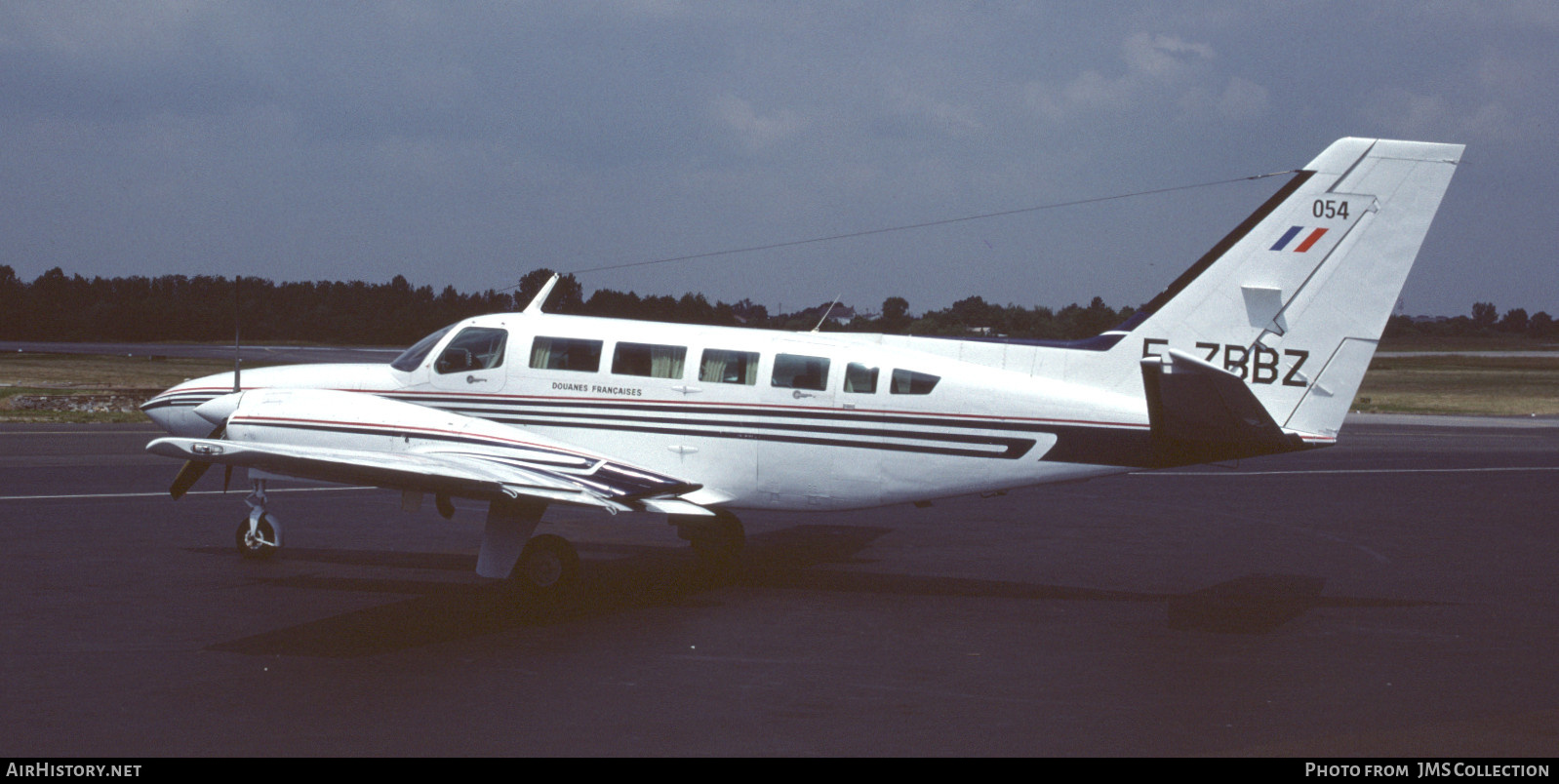 Aircraft Photo of F-ZBBZ | Cessna 404 Titan | France - Customs | AirHistory.net #744440