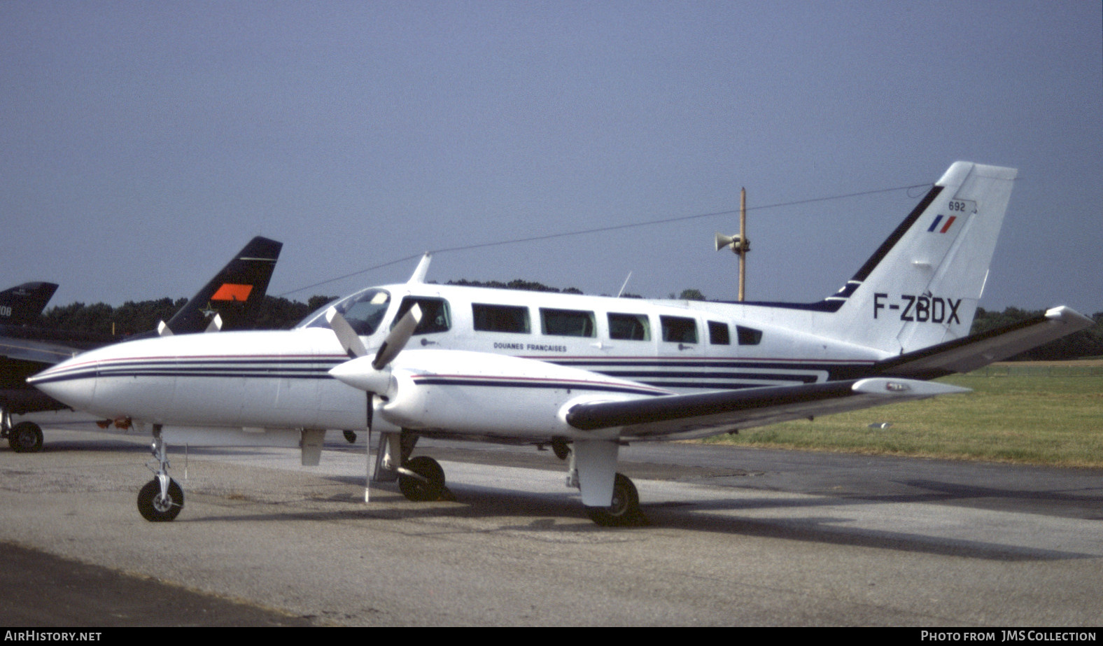 Aircraft Photo of F-ZBDX | Cessna 404 Titan | France - Customs | AirHistory.net #744444