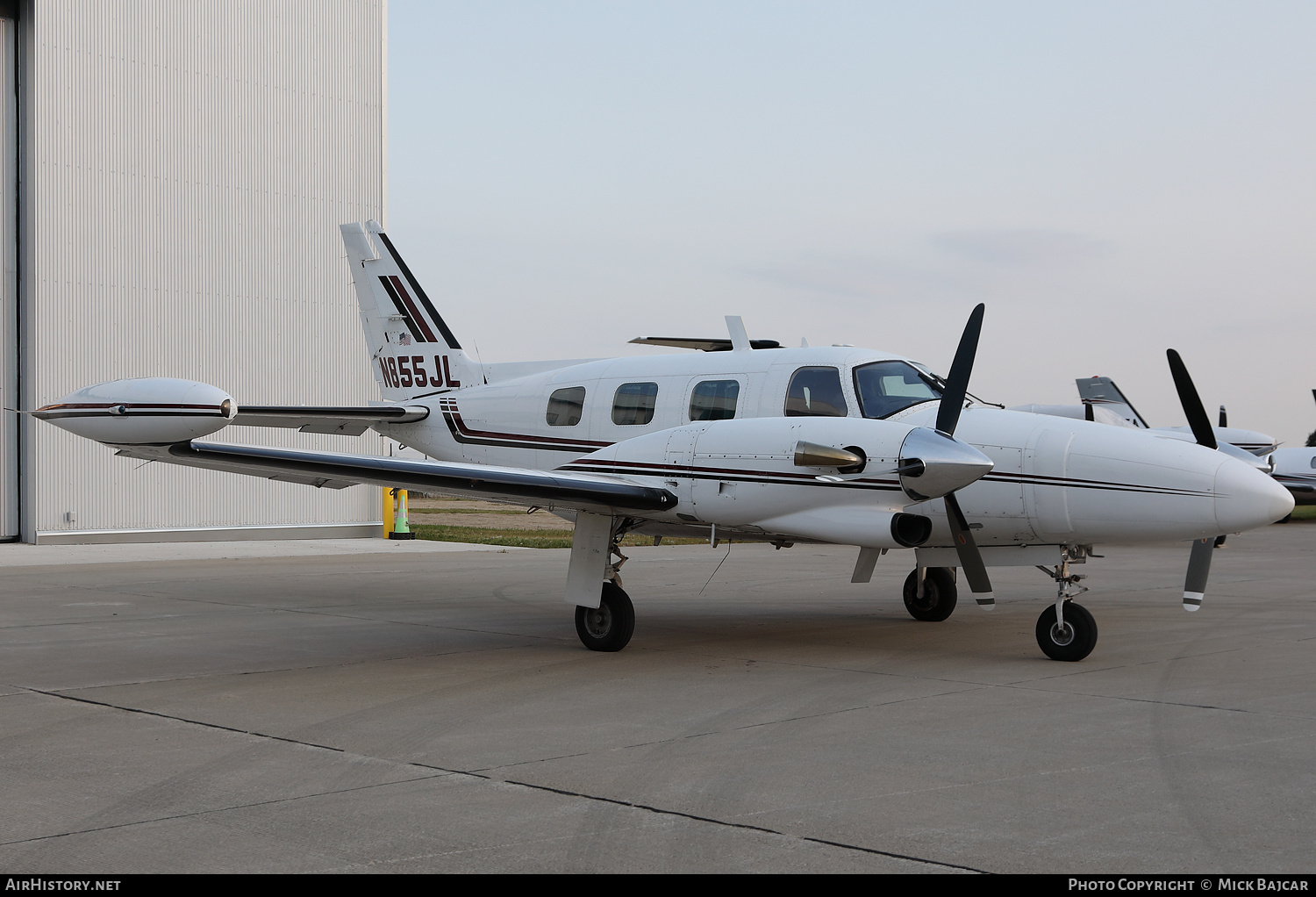 Aircraft Photo of N855JL | Piper PA-31T1 Cheyenne I | AirHistory.net #744445