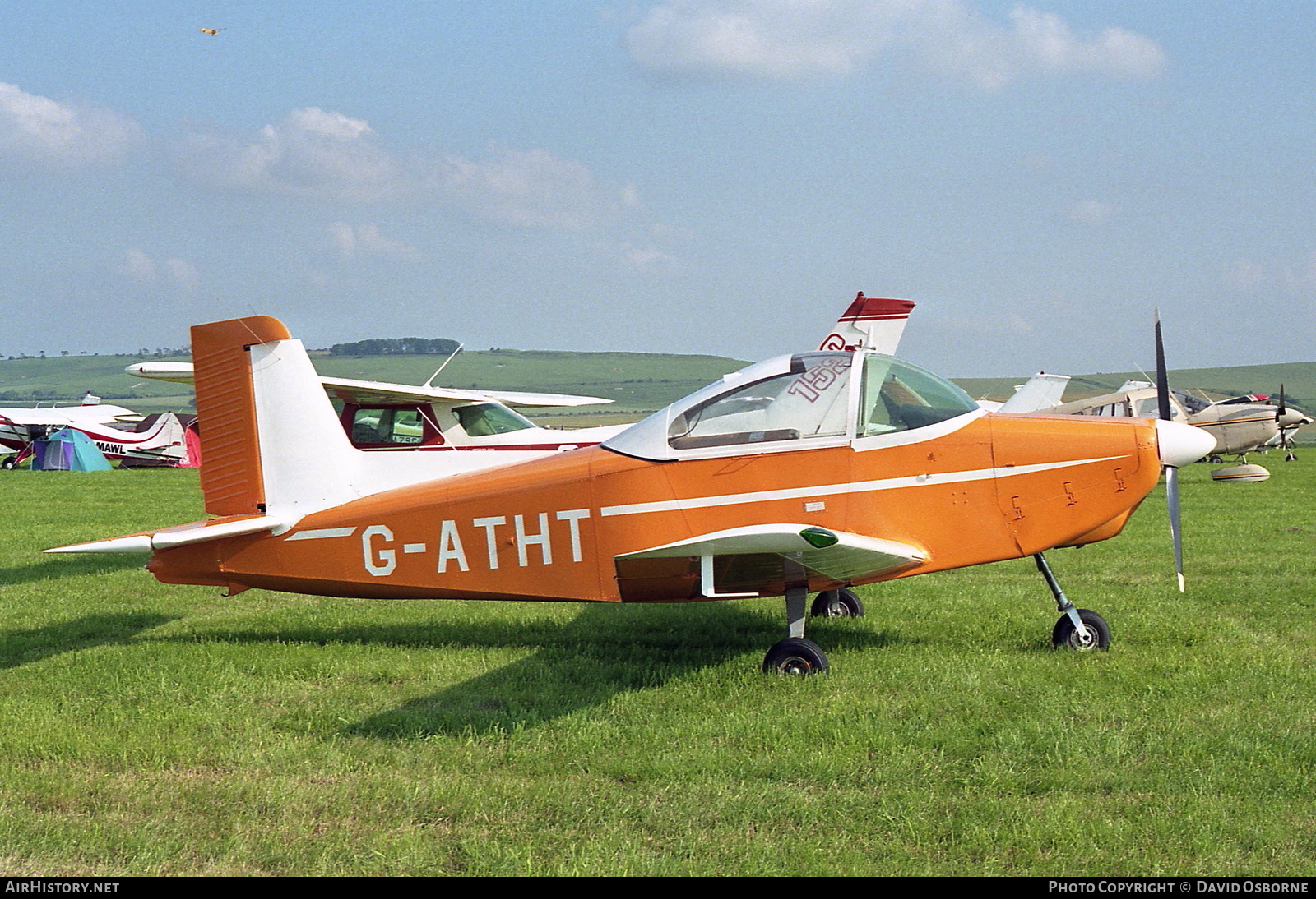 Aircraft Photo of G-ATHT | Victa Airtourer 115 | AirHistory.net #744447