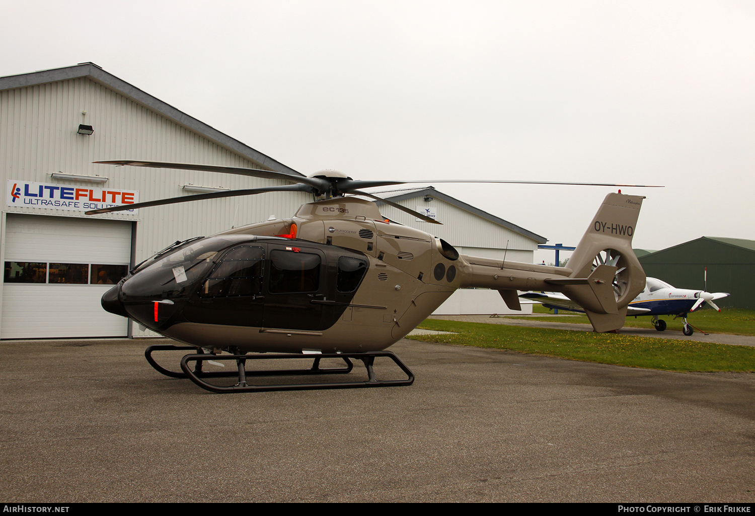 Aircraft Photo of OY-HWO | Eurocopter EC-135P-2+ | AirHistory.net #744454