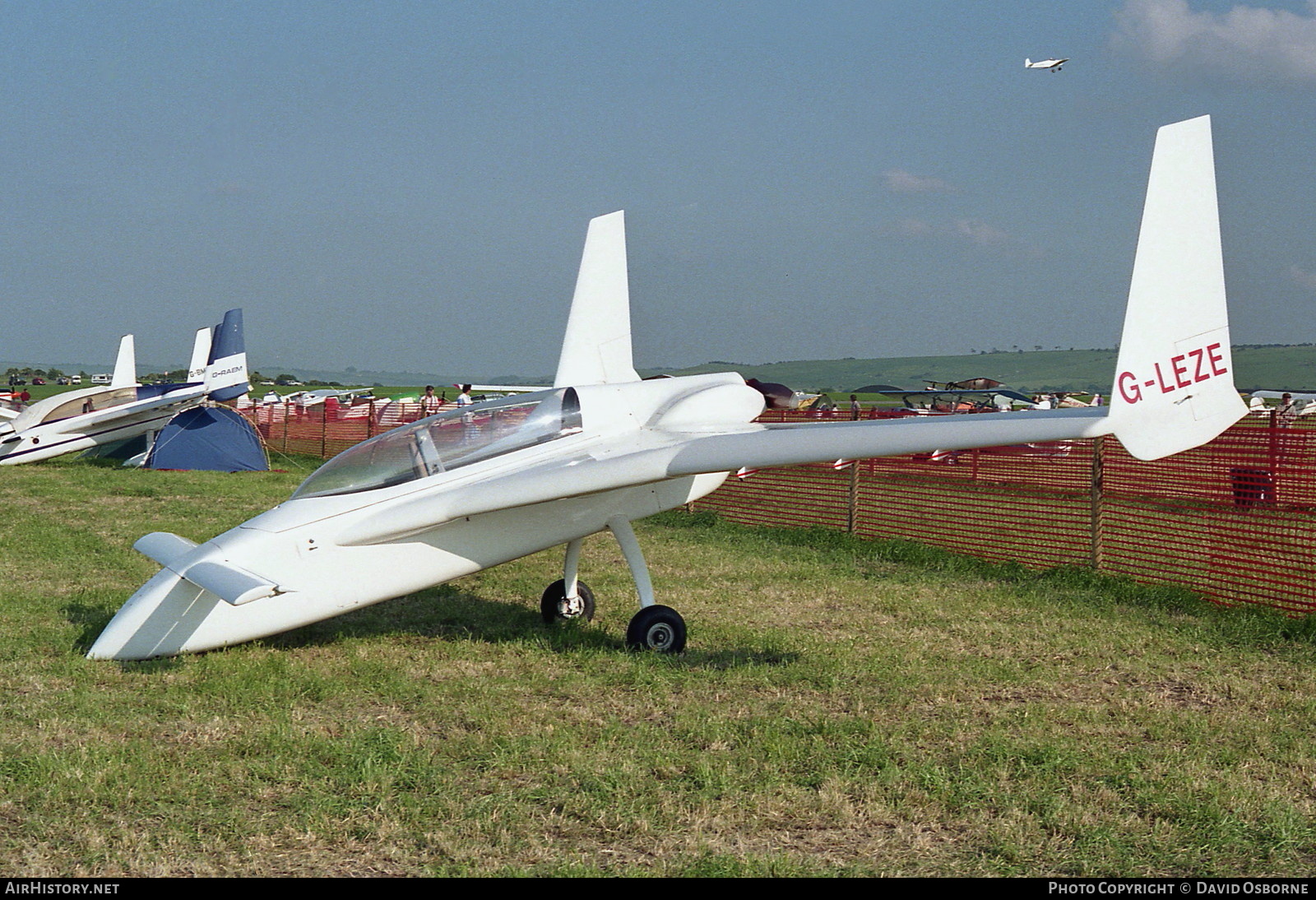 Aircraft Photo of G-LEZE | Rutan 61 Long-EZ | AirHistory.net #744455