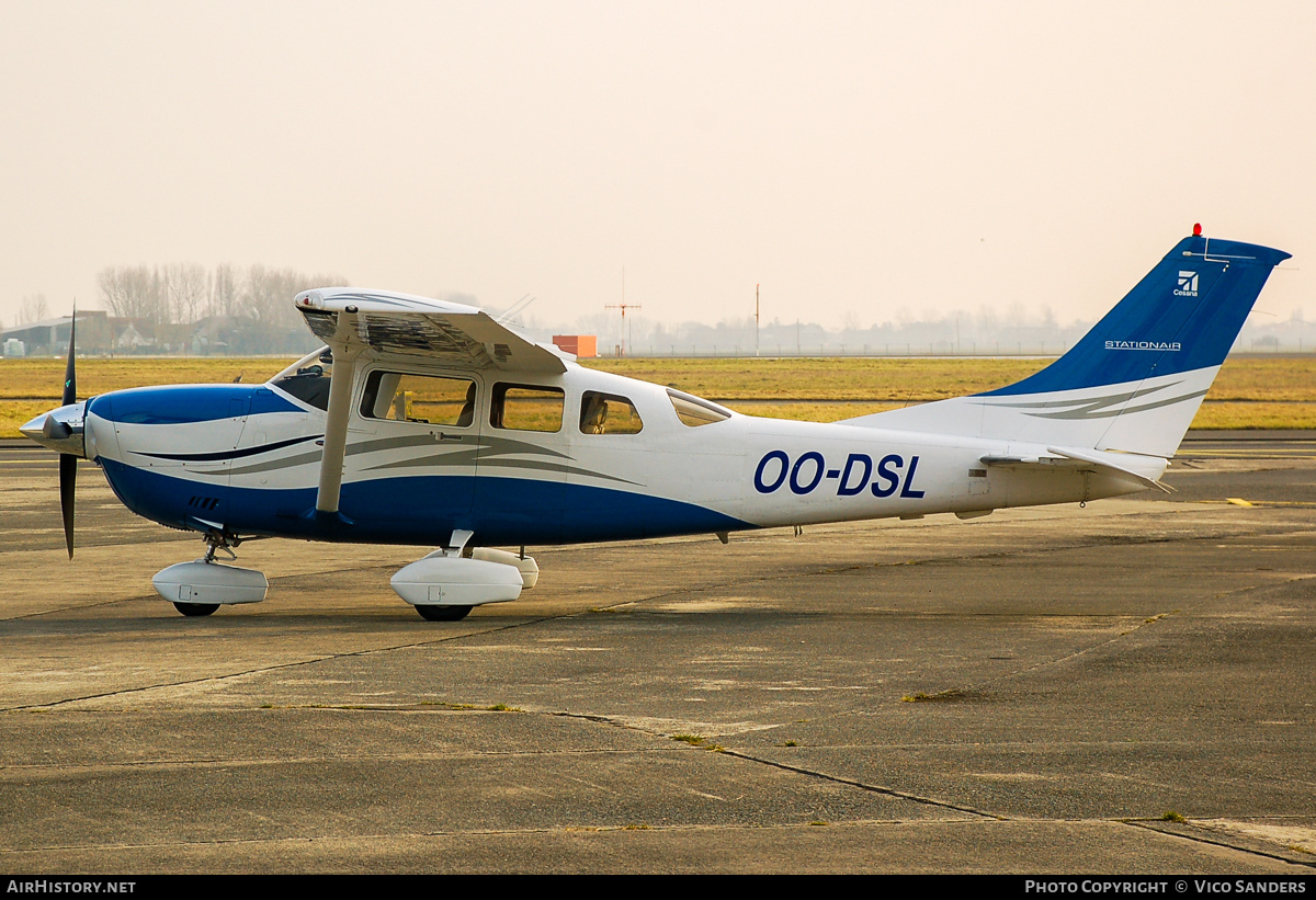 Aircraft Photo of OO-DSL | Cessna 206H Stationair | AirHistory.net #744456