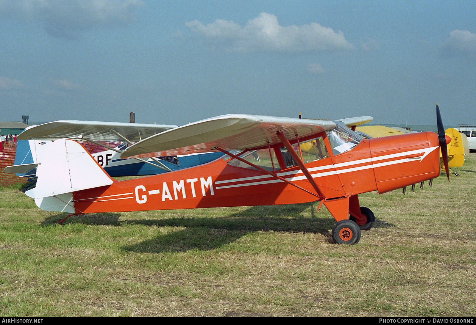 Aircraft Photo of G-AMTM | Auster J-1 Autocrat | AirHistory.net #744457