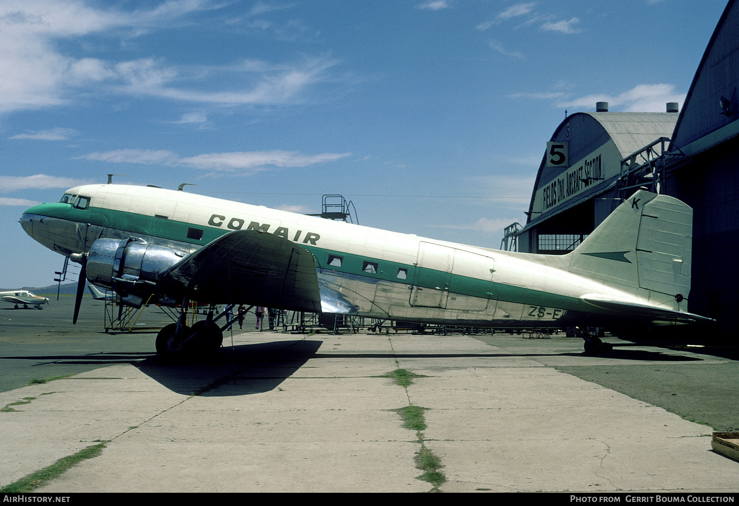 Aircraft Photo of ZS-EJK | Douglas C-47A Skytrain | Comair | AirHistory.net #744459