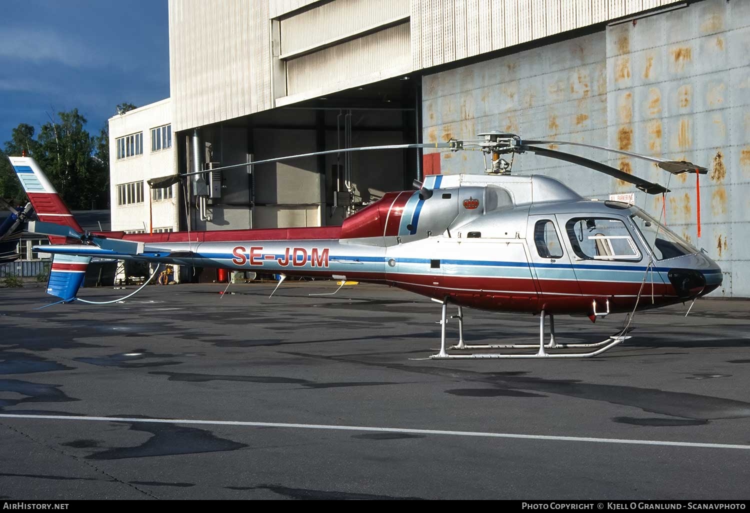 Aircraft Photo of SE-JDM | Aerospatiale AS-355F-1 Ecureuil 2 | AirHistory.net #744461