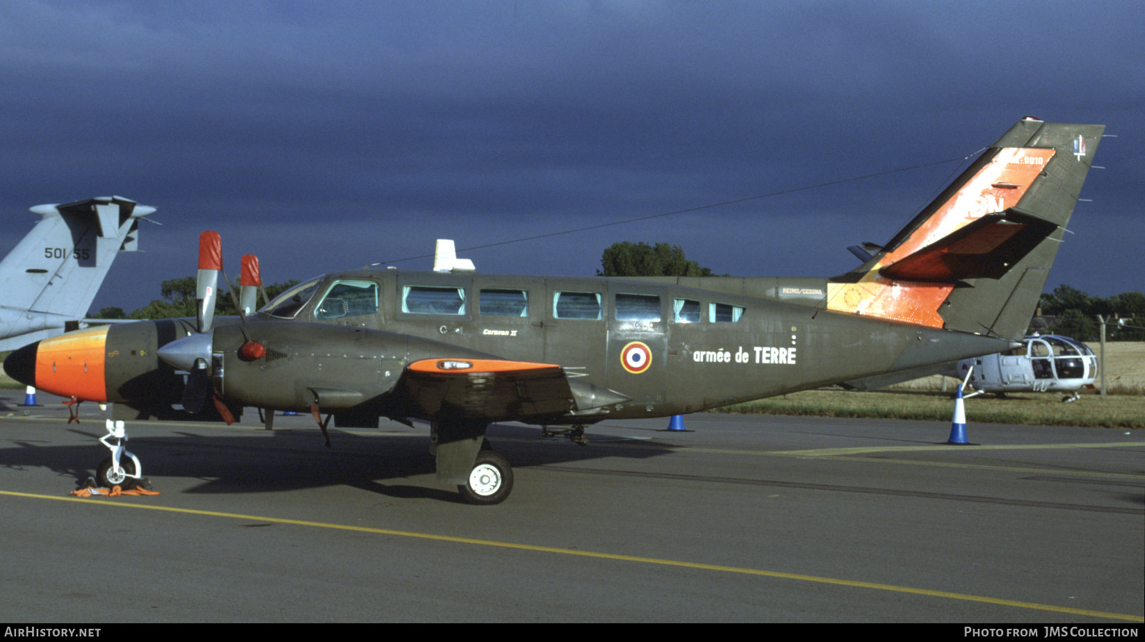 Aircraft Photo of 0010 | Reims F406 Caravan II | France - Army | AirHistory.net #744475