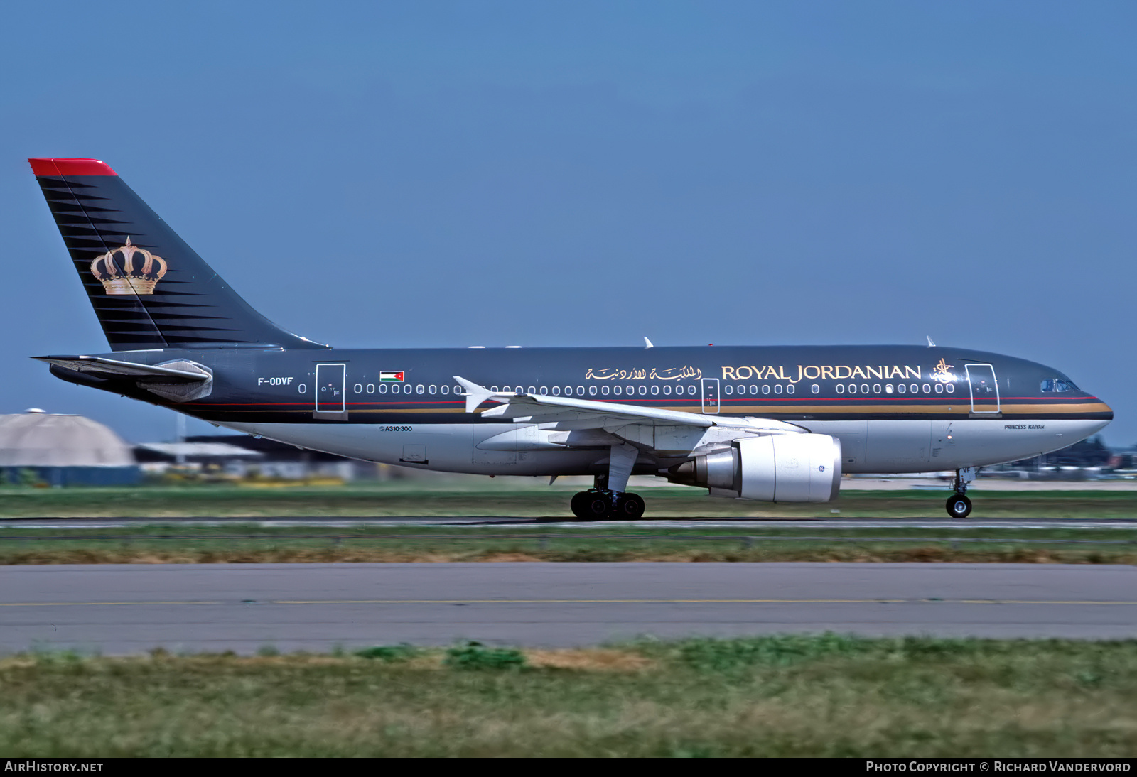 Aircraft Photo of F-ODVF | Airbus A310-304 | Royal Jordanian Airlines | AirHistory.net #744479