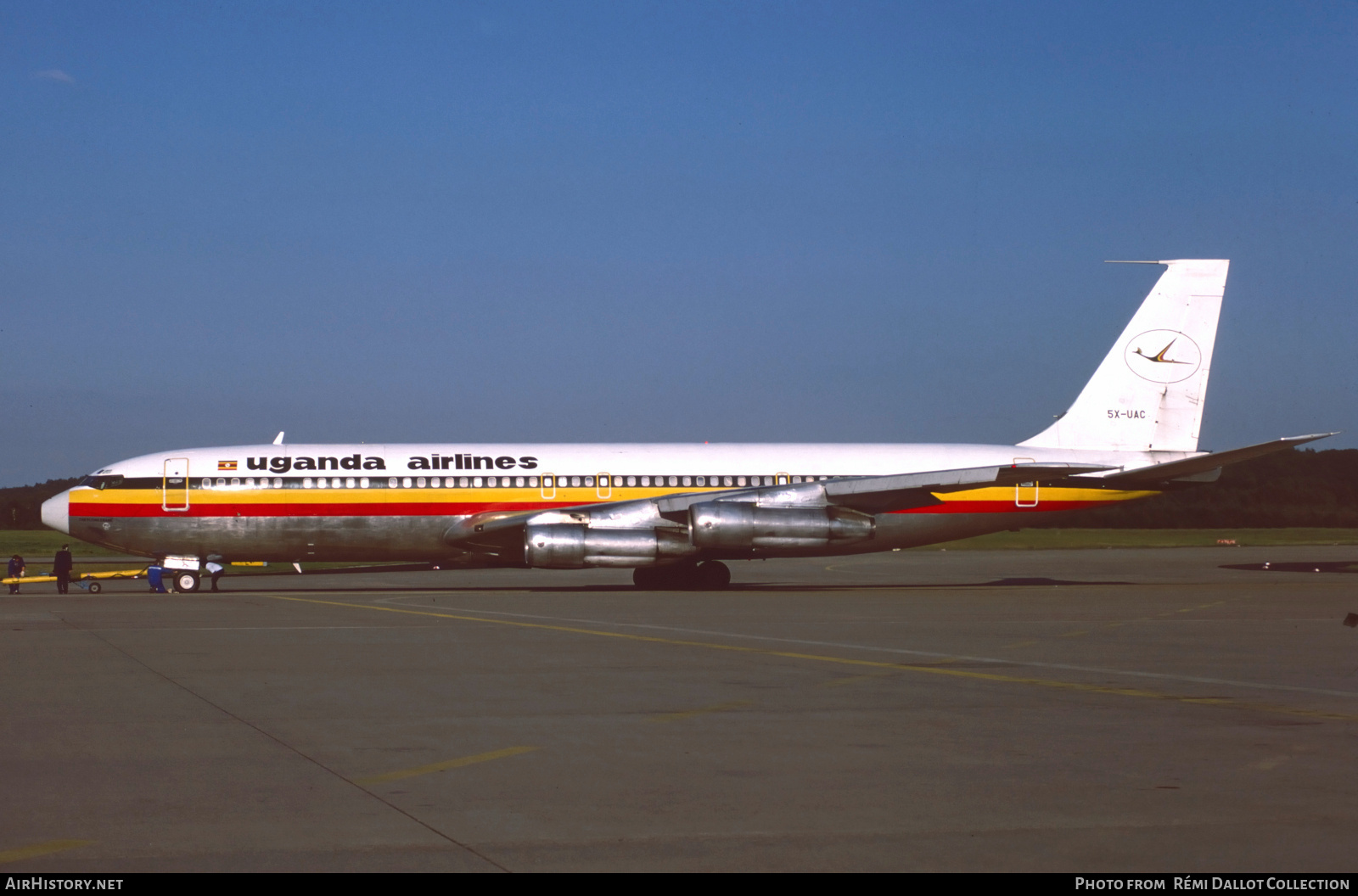 Aircraft Photo of 5X-UAC | Boeing 707-351C | Uganda Airlines | AirHistory.net #744484