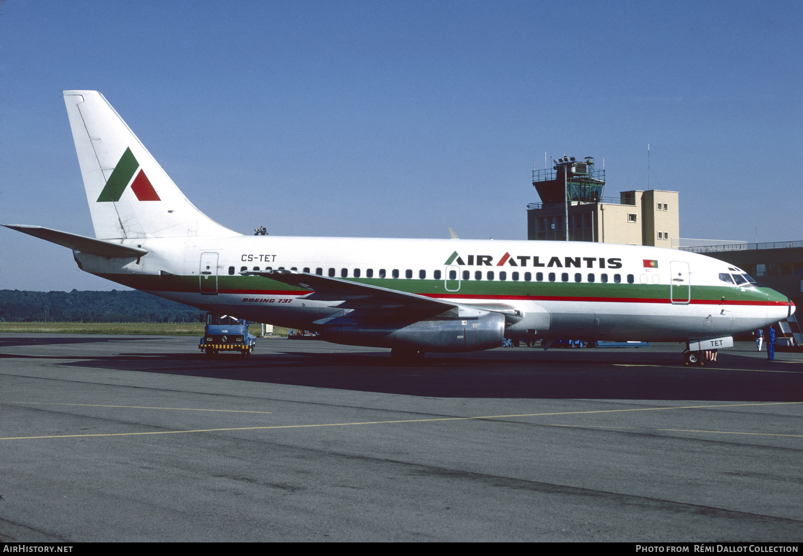 Aircraft Photo of CS-TET | Boeing 737-2K9/Adv | Air Atlantis | AirHistory.net #744489