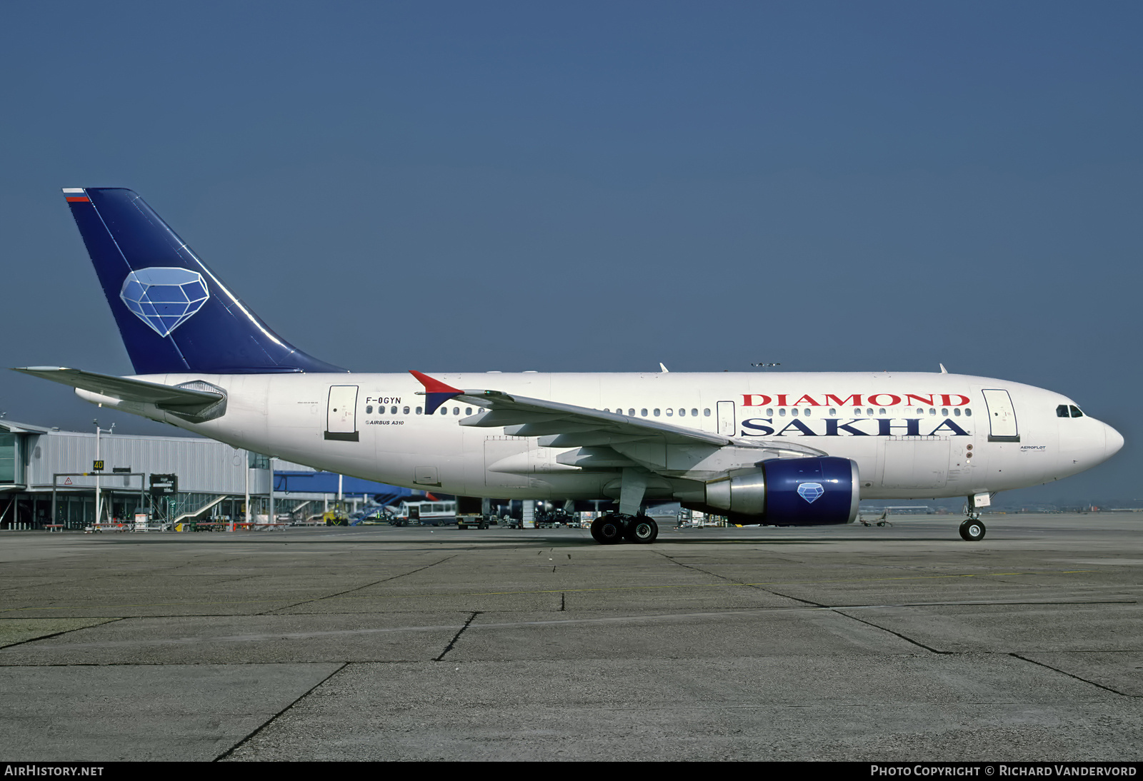 Aircraft Photo of F-OGYN | Airbus A310-324 | Diamond Sakha | AirHistory.net #744490