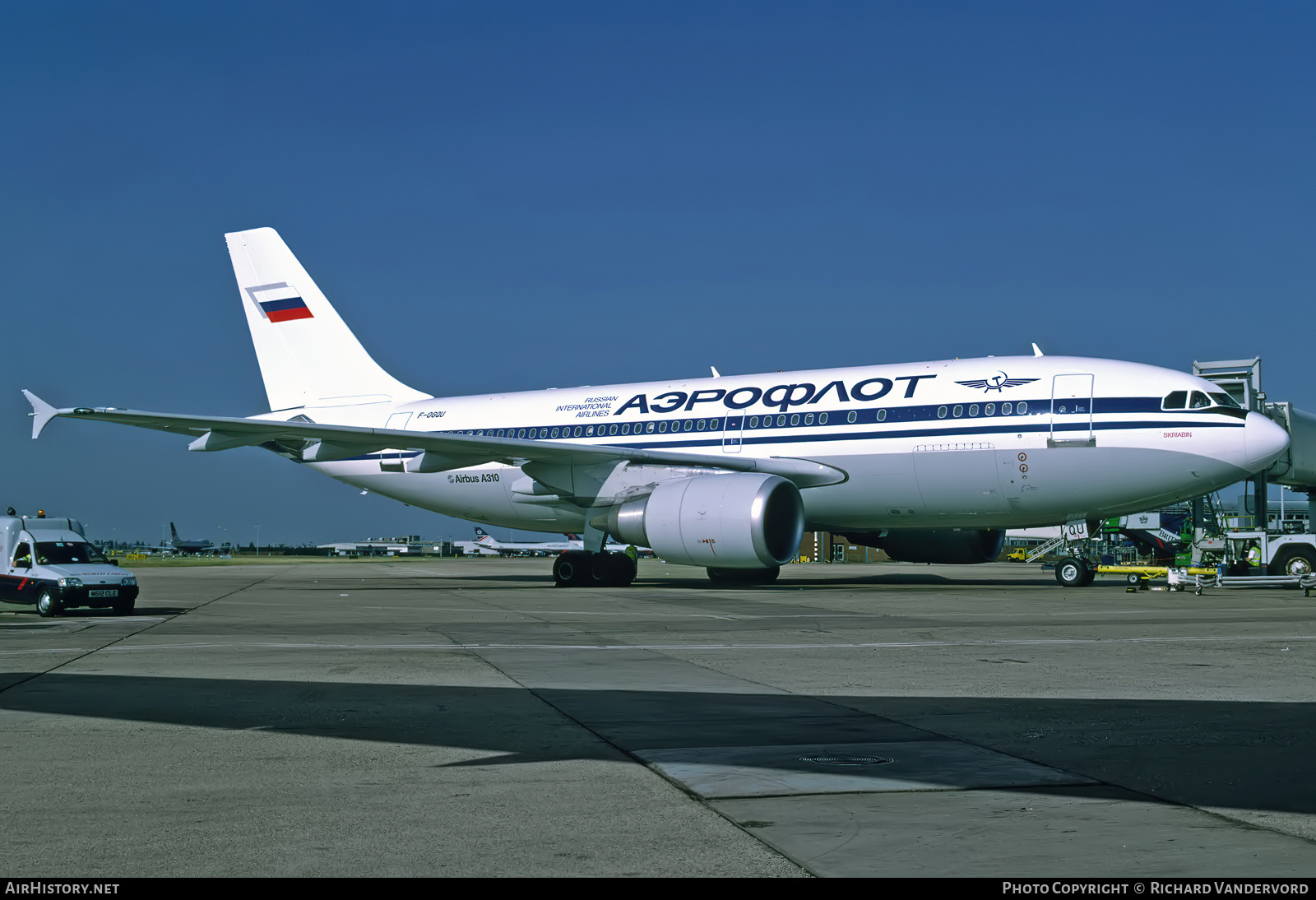 Aircraft Photo of F-OGQU | Airbus A310-308 | Aeroflot - Russian International Airlines | AirHistory.net #744493