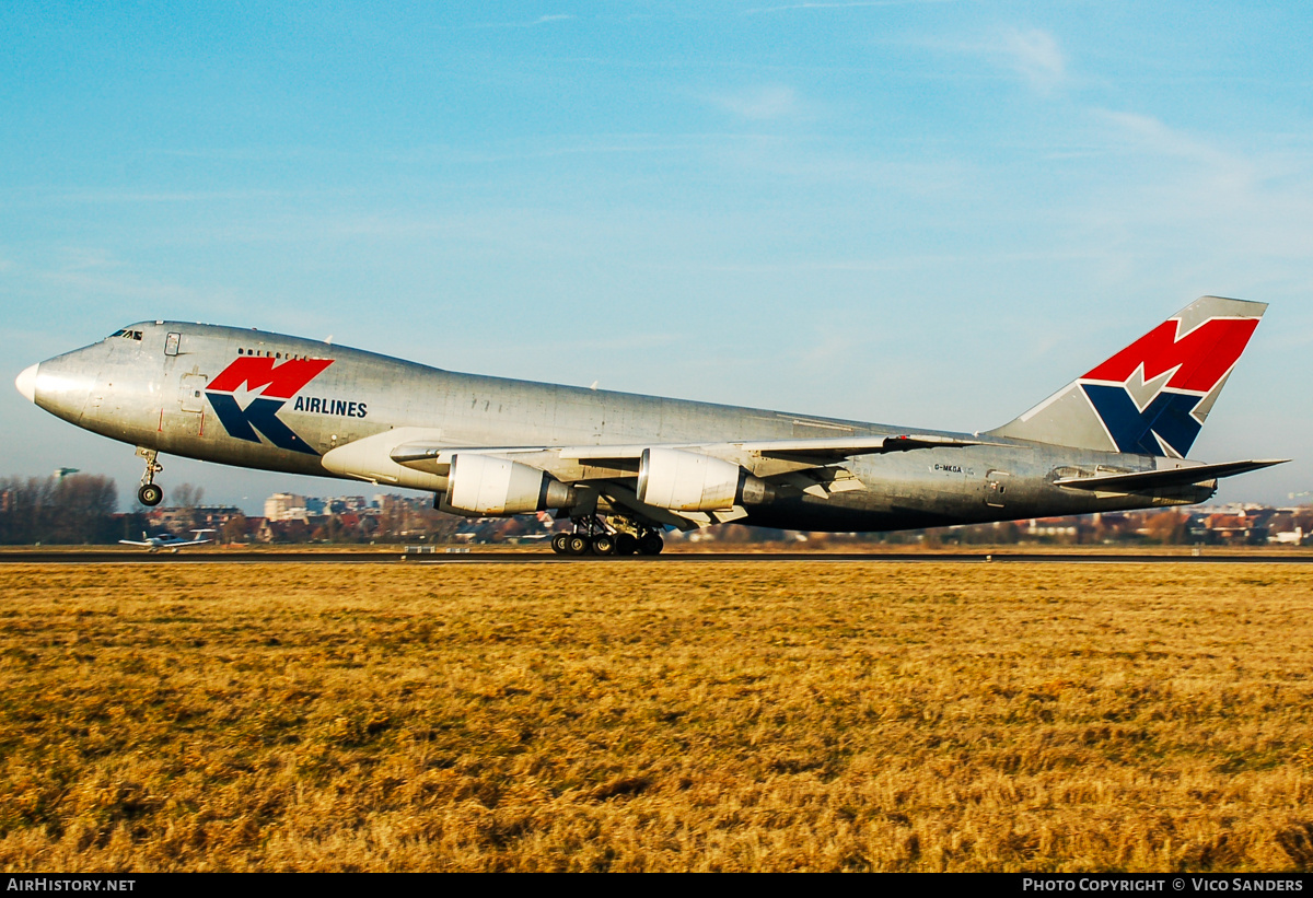Aircraft Photo of G-MKGA | Boeing 747-2R7F/SCD | MK Airlines | AirHistory.net #744496
