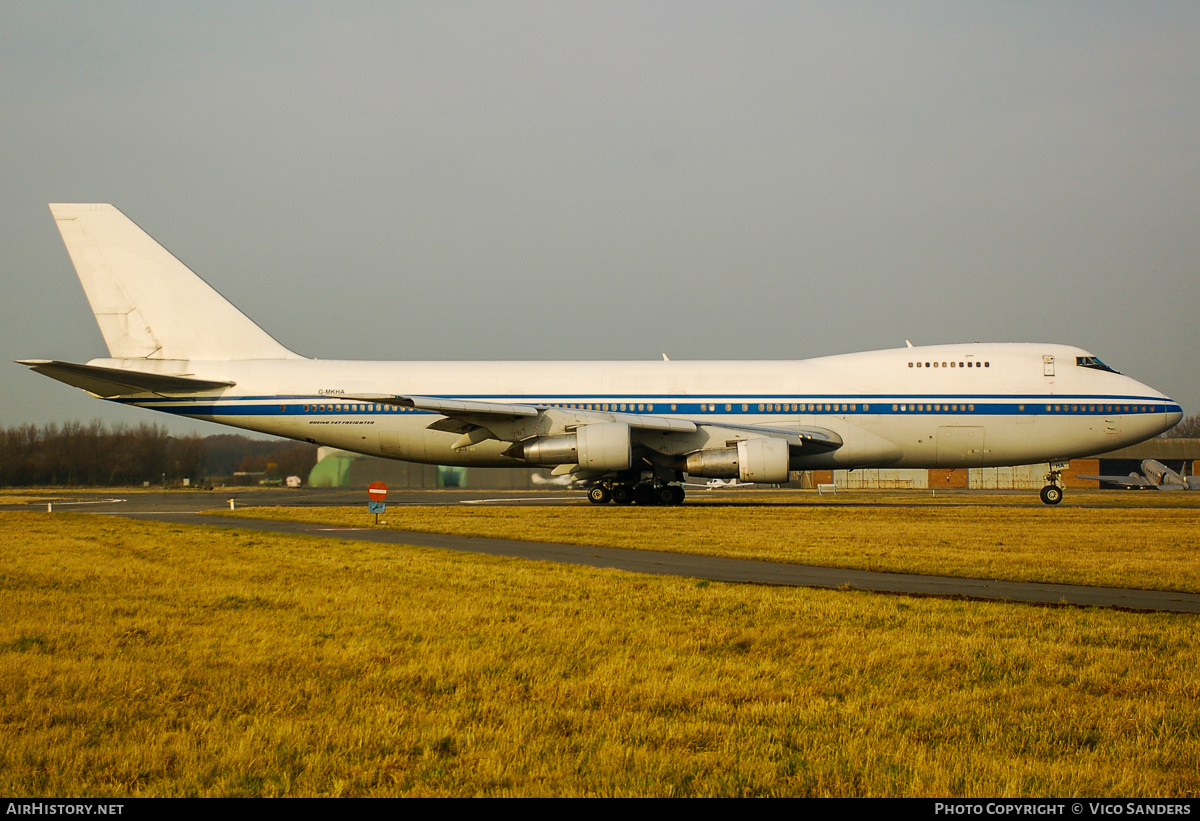 Aircraft Photo of G-MKHA | Boeing 747-2J6B(SF) | MK Airlines | AirHistory.net #744498
