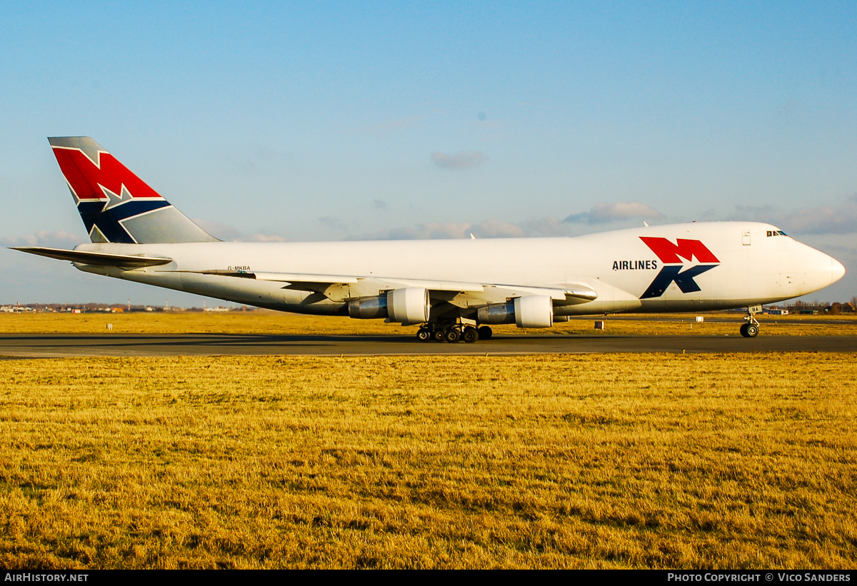Aircraft Photo of G-MKBA | Boeing 747-2B5F/SCD | MK Airlines | AirHistory.net #744499