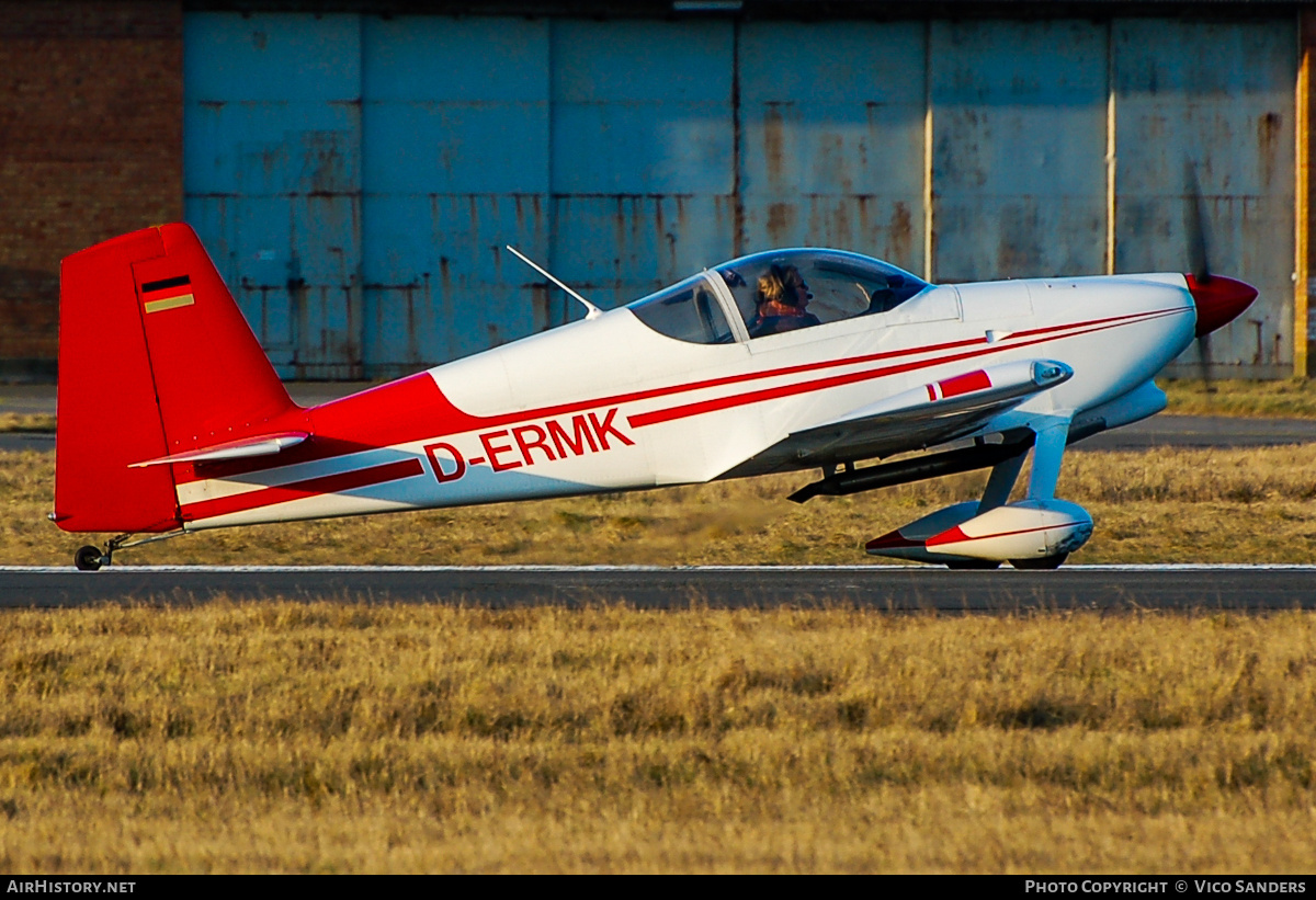 Aircraft Photo of D-ERMK | Van's RV-7 | AirHistory.net #744500
