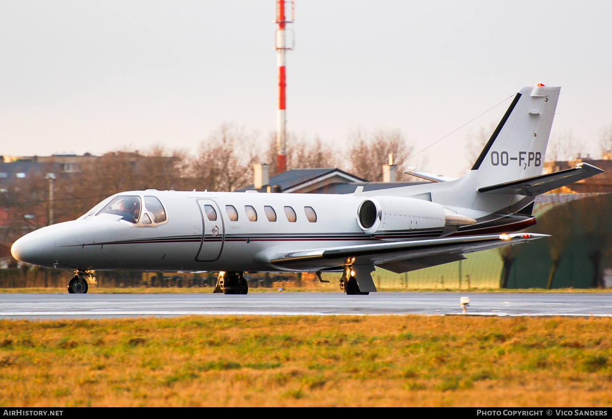 Aircraft Photo of OO-FPB | Cessna 550 Citation Bravo | AirHistory.net #744502