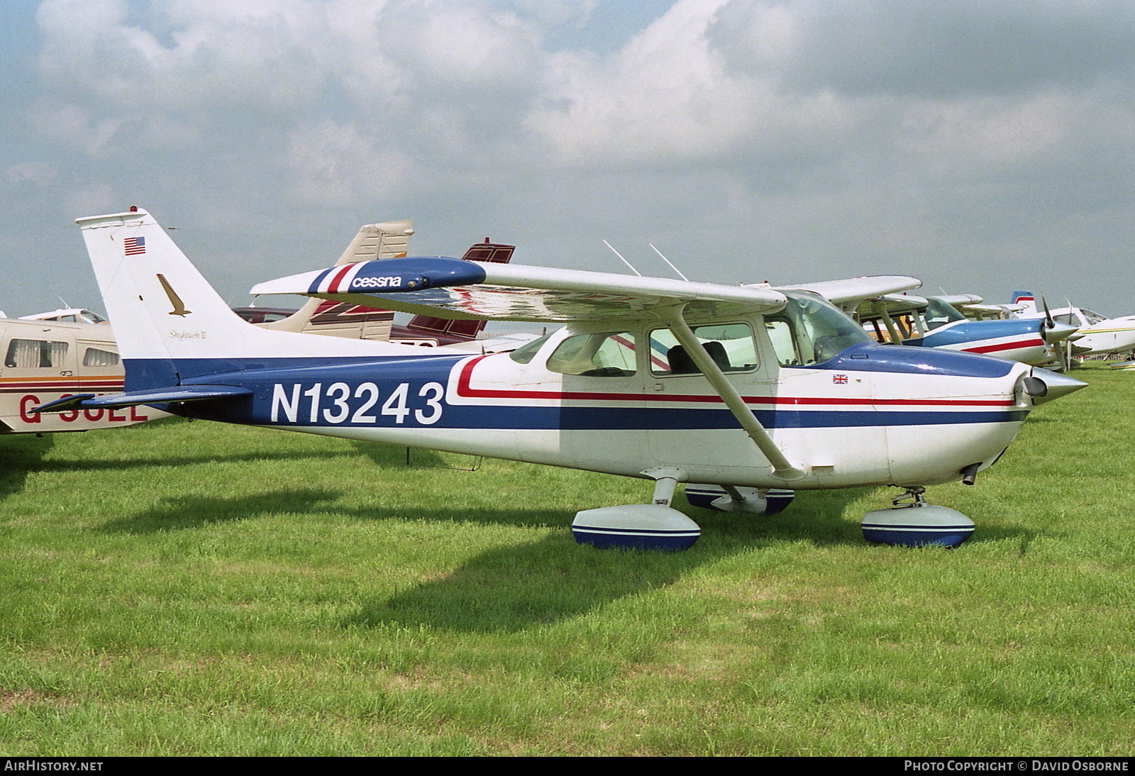Aircraft Photo of N13243 | Cessna 172M Skyhawk II | AirHistory.net #744504