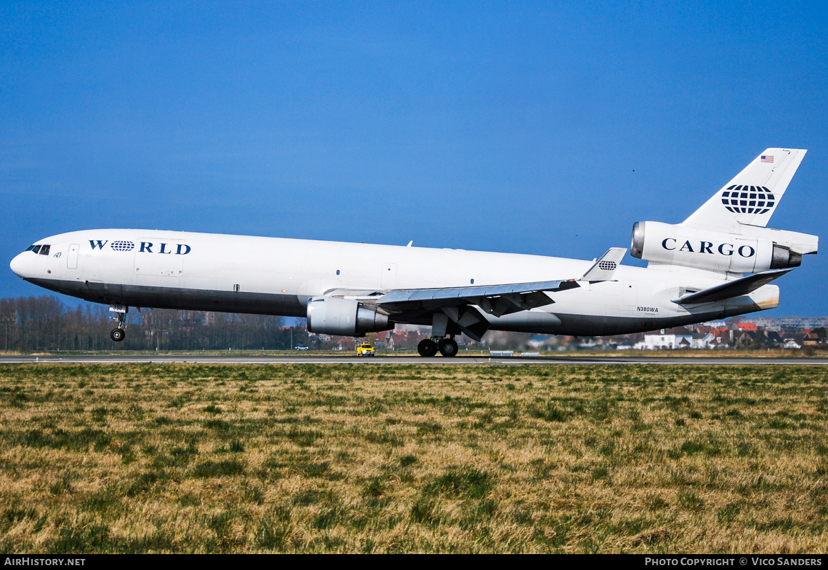 Aircraft Photo of N380WA | McDonnell Douglas MD-11/F | World Airways Cargo | AirHistory.net #744505