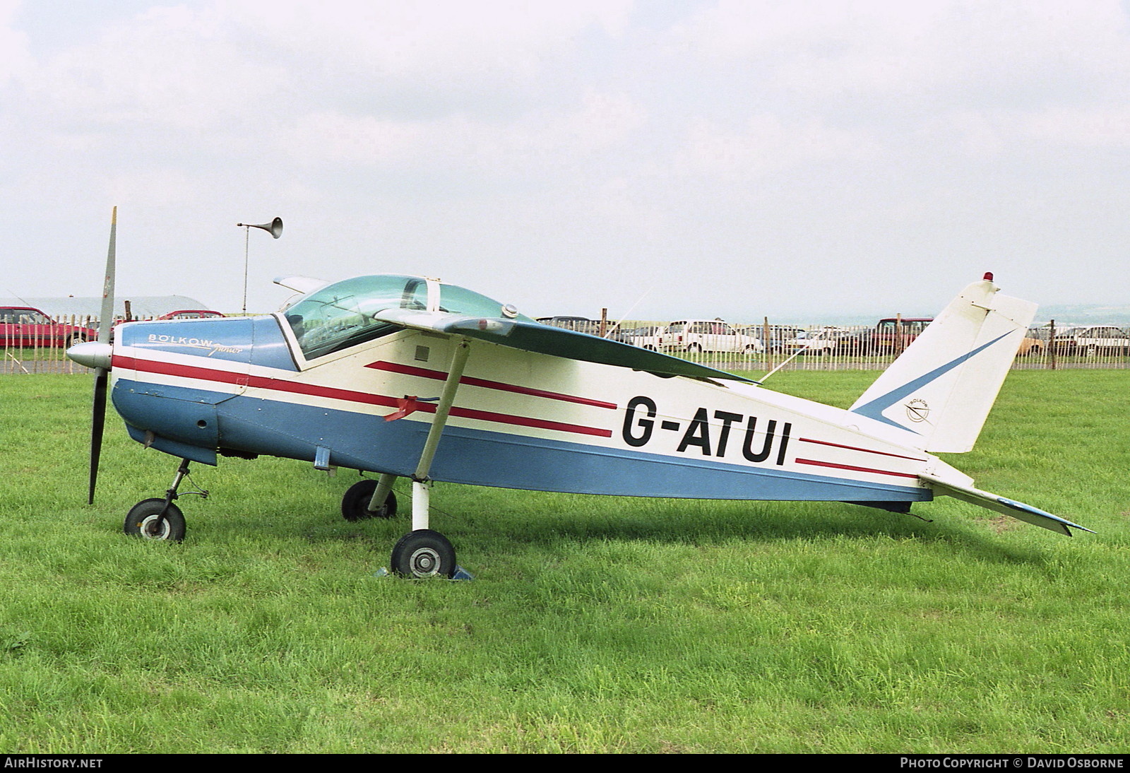 Aircraft Photo of G-ATUI | Bölkow Bo-208C Junior | AirHistory.net #744509