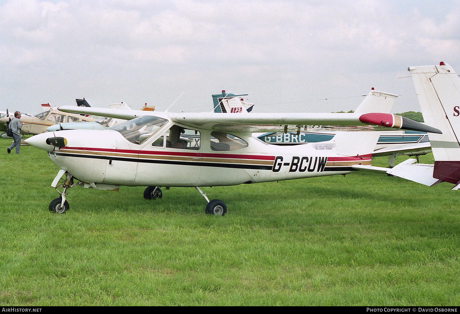 Aircraft Photo of G-BCUW | Reims F177RG Cardinal RG | Westley Aircraft | AirHistory.net #744511