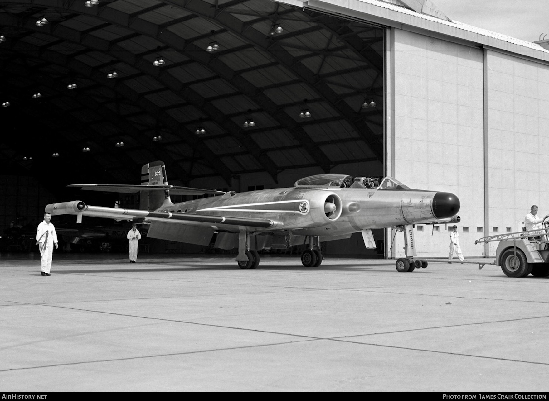 Aircraft Photo of 18536 | Avro Canada CF-100 Canuck Mk.5 | Canada - Air Force | AirHistory.net #744530