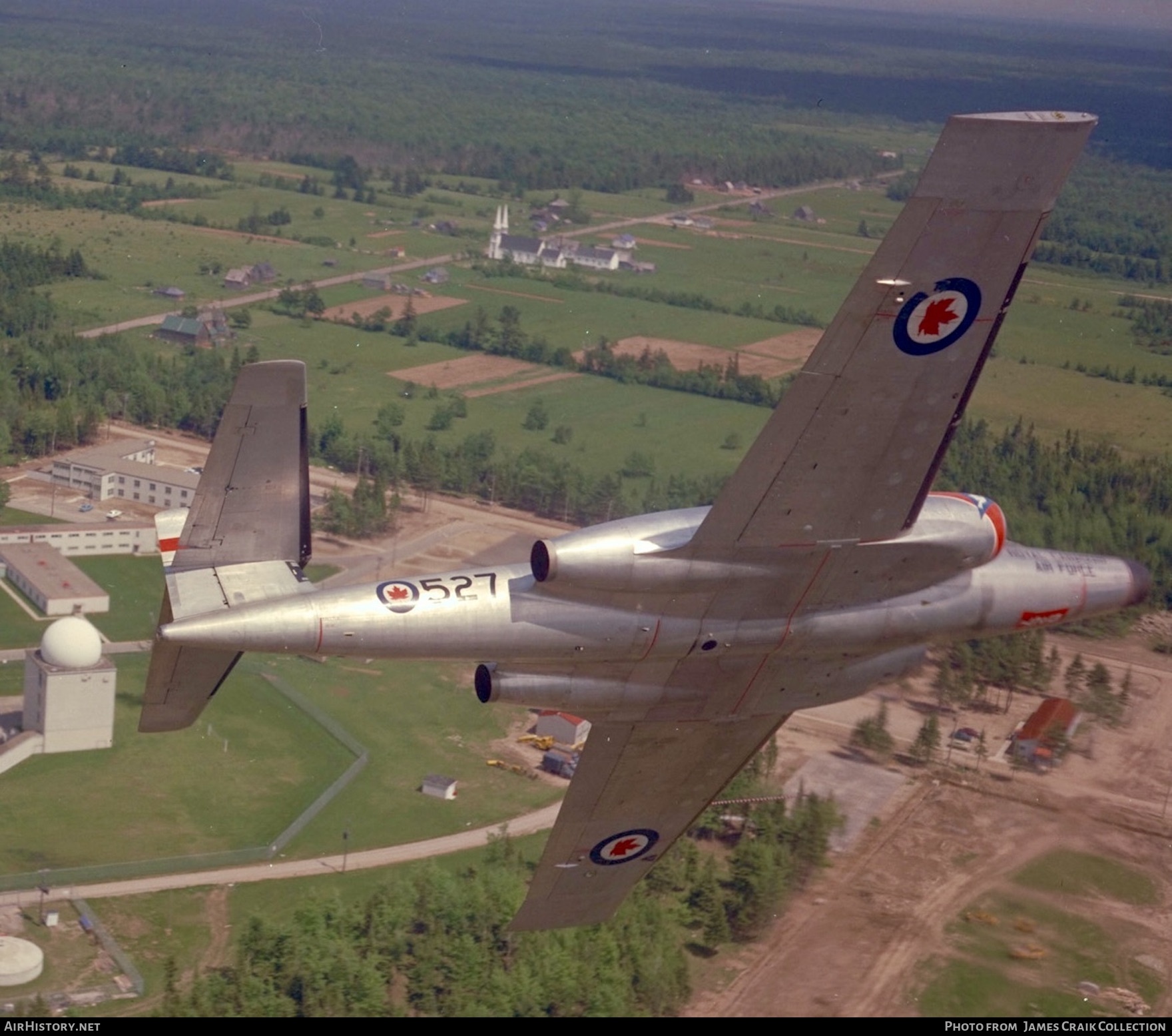 Aircraft Photo of 18527 | Avro Canada CF-100 Canuck Mk.5 | Canada - Air Force | AirHistory.net #744535