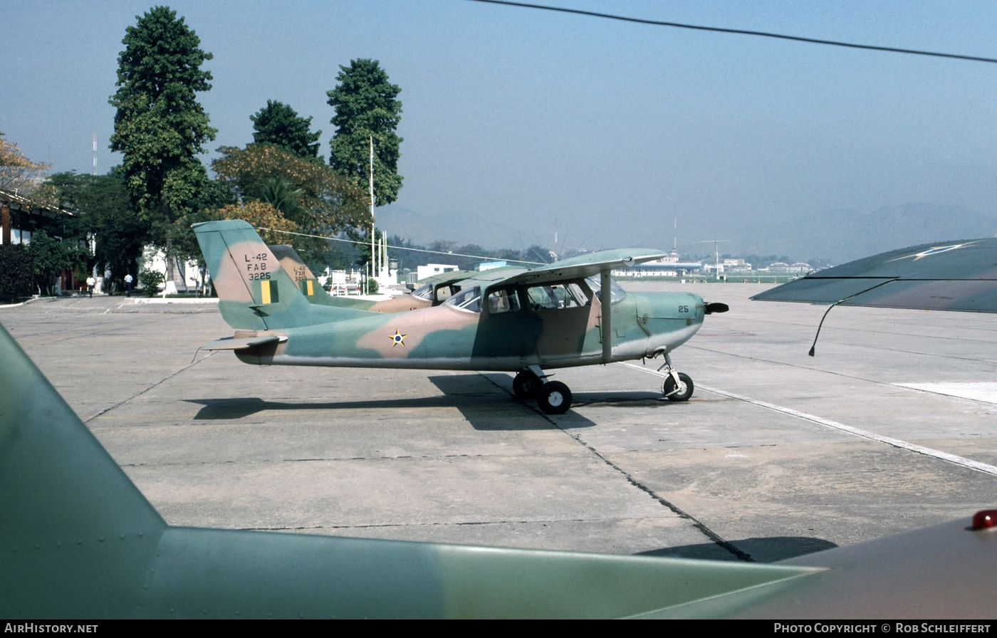 Aircraft Photo of 3225 | Neiva L-42 Regente | Brazil - Air Force | AirHistory.net #744536