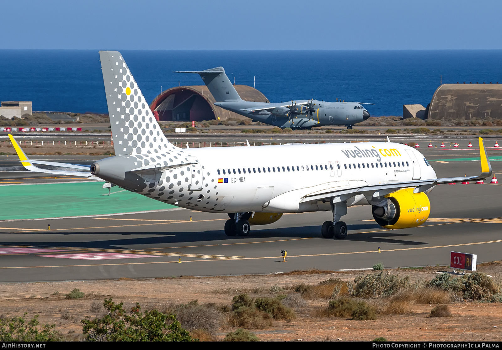 Aircraft Photo of EC-NBA | Airbus A320-271N | Vueling Airlines | AirHistory.net #744537