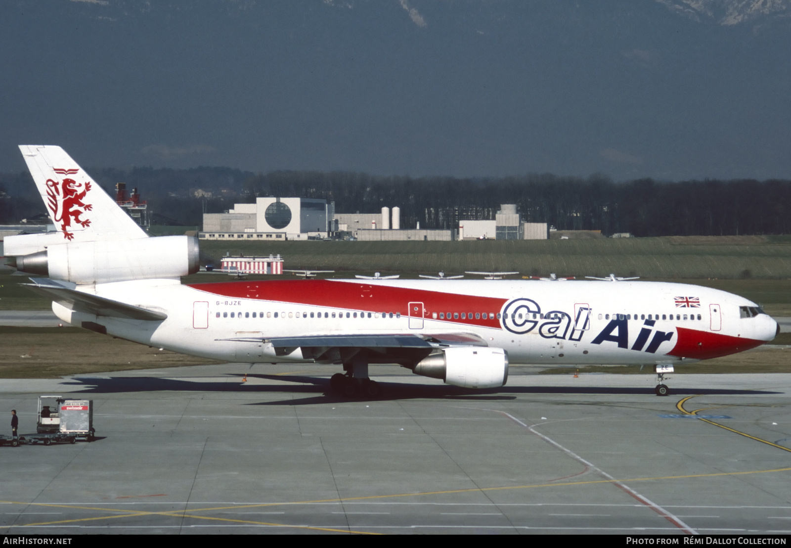 Aircraft Photo of G-BJZE | McDonnell Douglas DC-10-10 | Cal Air International | AirHistory.net #744539