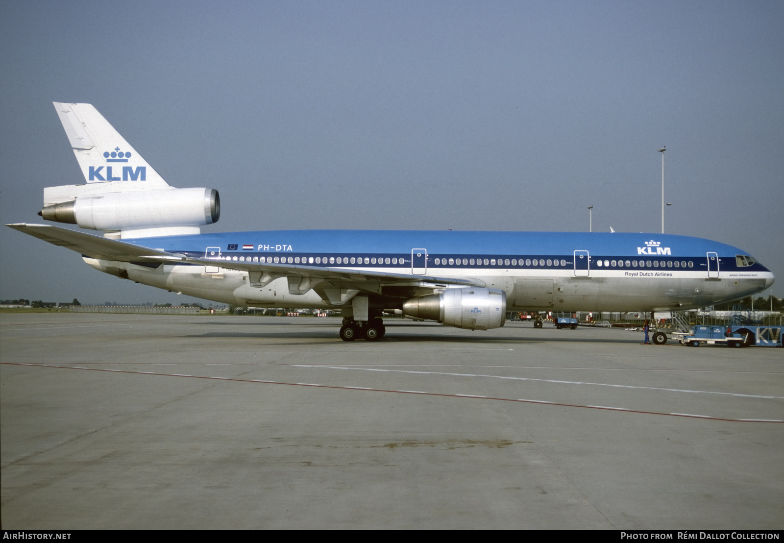 Aircraft Photo of PH-DTA | McDonnell Douglas DC-10-30 | KLM - Royal Dutch Airlines | AirHistory.net #744541