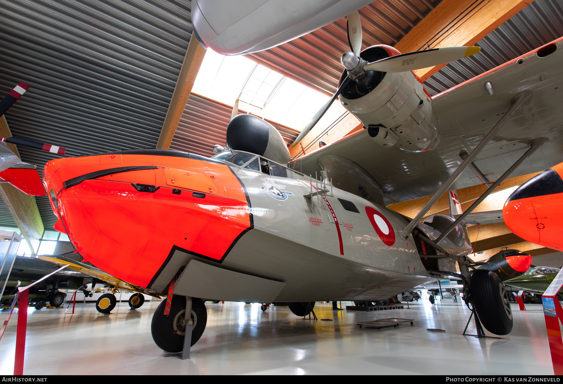 Aircraft Photo of L-861 | Consolidated PBY-6A Catalina | Denmark - Air Force | AirHistory.net #744545