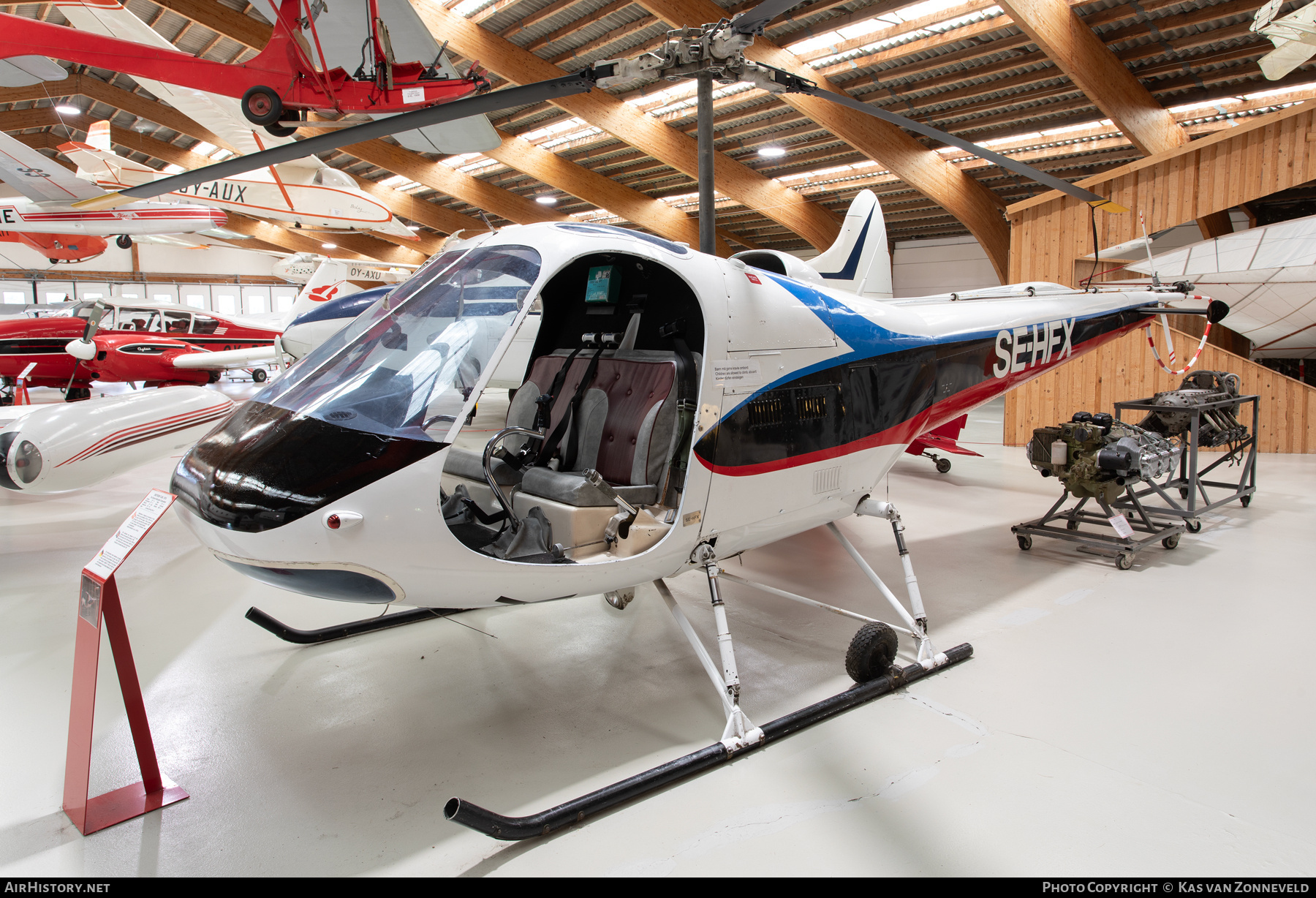 Aircraft Photo of SE-HFX | Enstrom F-28A | AirHistory.net #744550