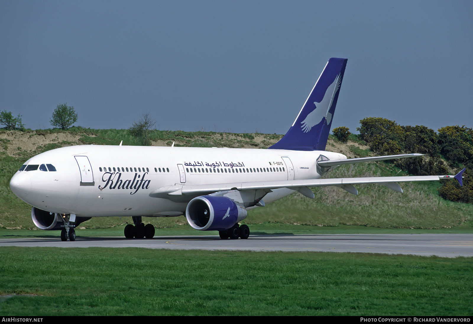 Aircraft Photo of F-OGYS | Airbus A310-324/ET | Khalifa Airways | AirHistory.net #744554