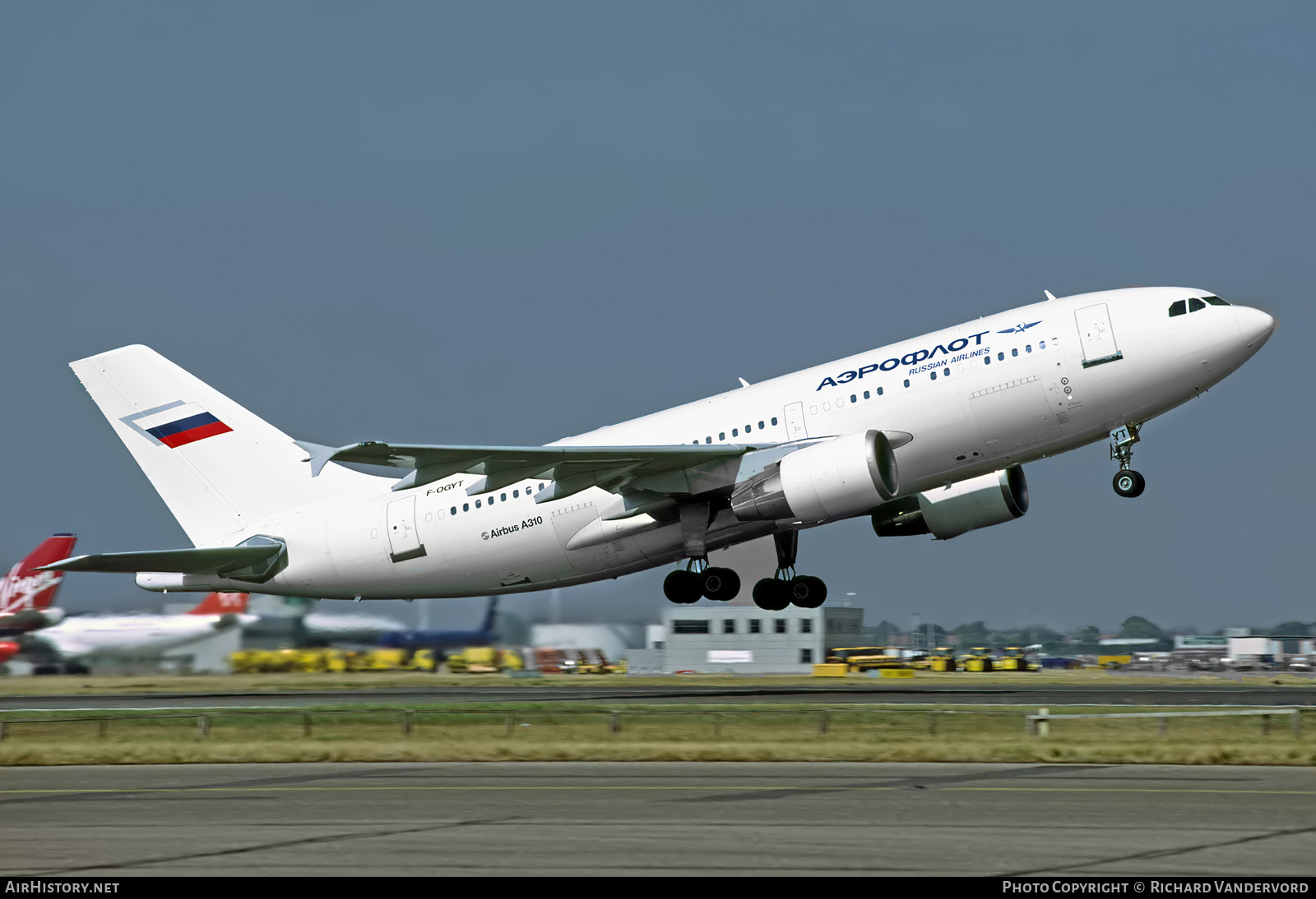 Aircraft Photo of F-OGYT | Airbus A310-324 | Aeroflot | AirHistory.net #744556