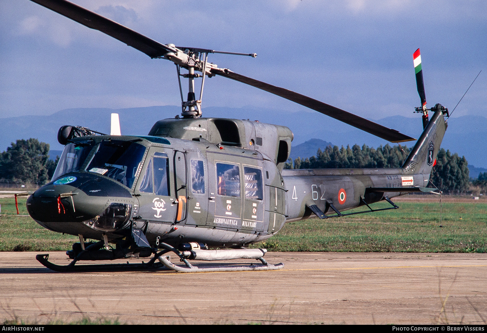 Aircraft Photo of MM81149 | Agusta AB-212AM | Italy - Air Force | AirHistory.net #744560