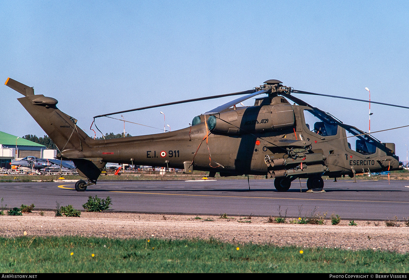 Aircraft Photo of MM81324 | Agusta A-129D Mangusta | Italy - Army | AirHistory.net #744561