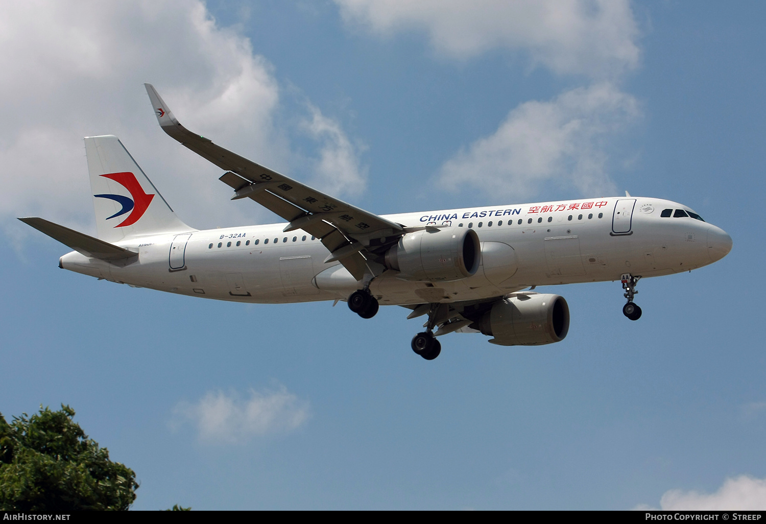 Aircraft Photo of B-32AA | Airbus A320-251N | China Eastern Airlines | AirHistory.net #744562