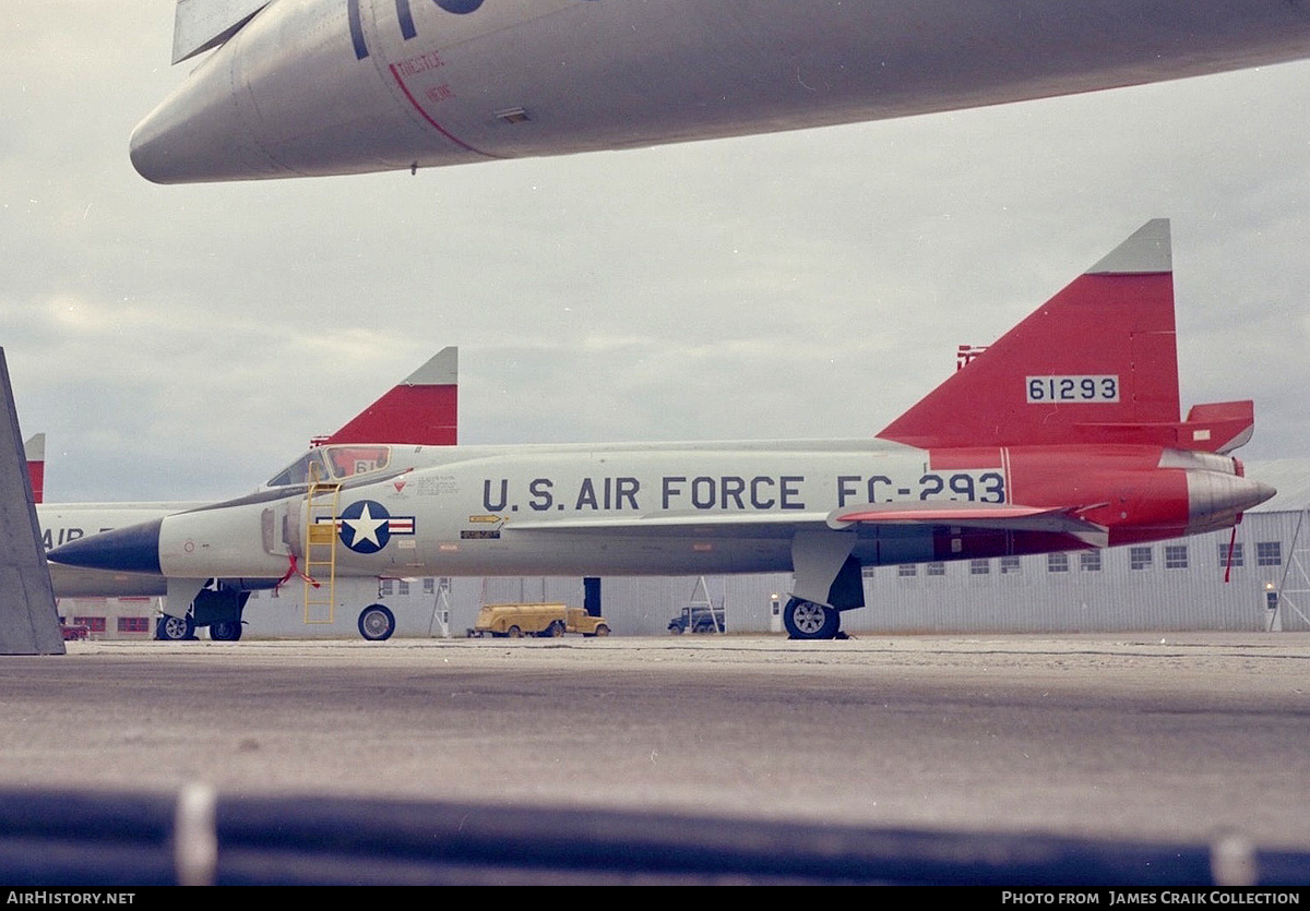Aircraft Photo of 56-1293 / 61293 | Convair PQM-102 Delta Dagger | USA - Air Force | AirHistory.net #744568