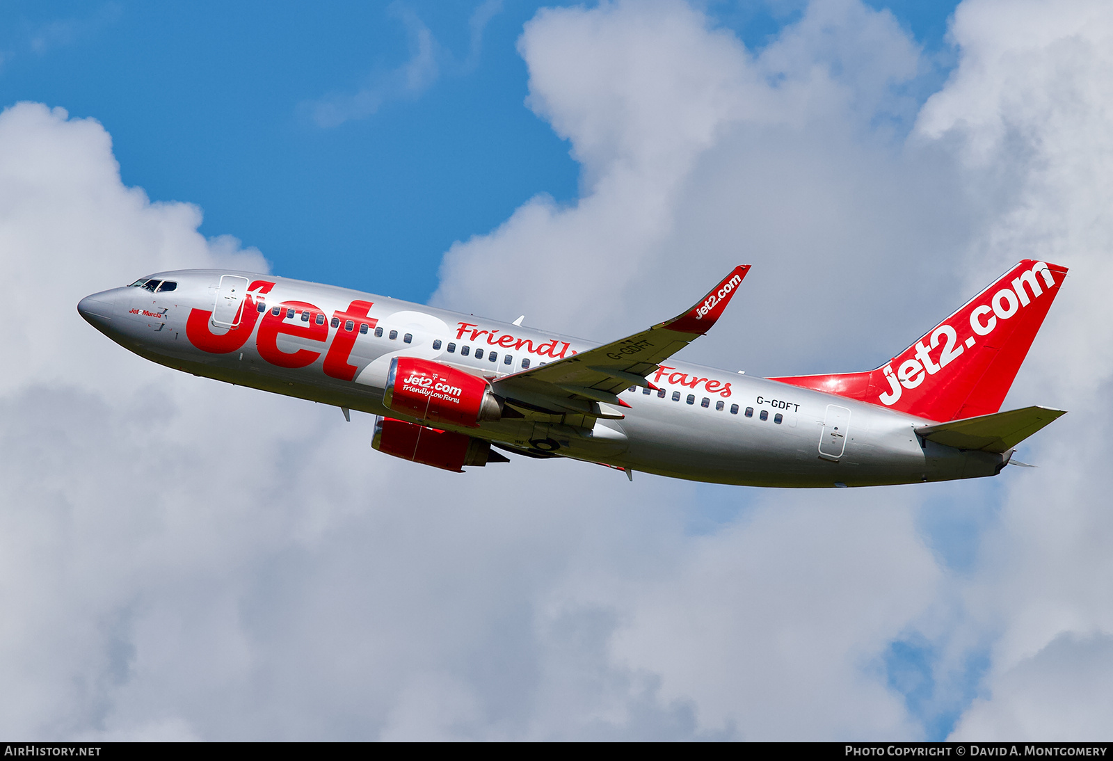 Aircraft Photo of G-GDFT | Boeing 737-36Q | Jet2 | AirHistory.net #744573