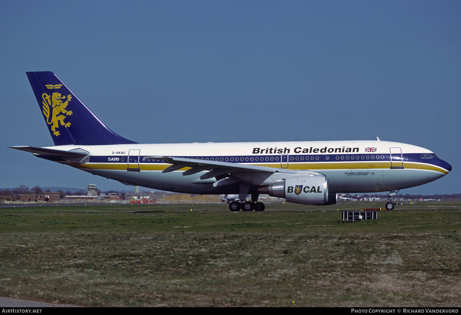 Aircraft Photo of G-BKWU | Airbus A310-203 | British Caledonian Airways | AirHistory.net #744576