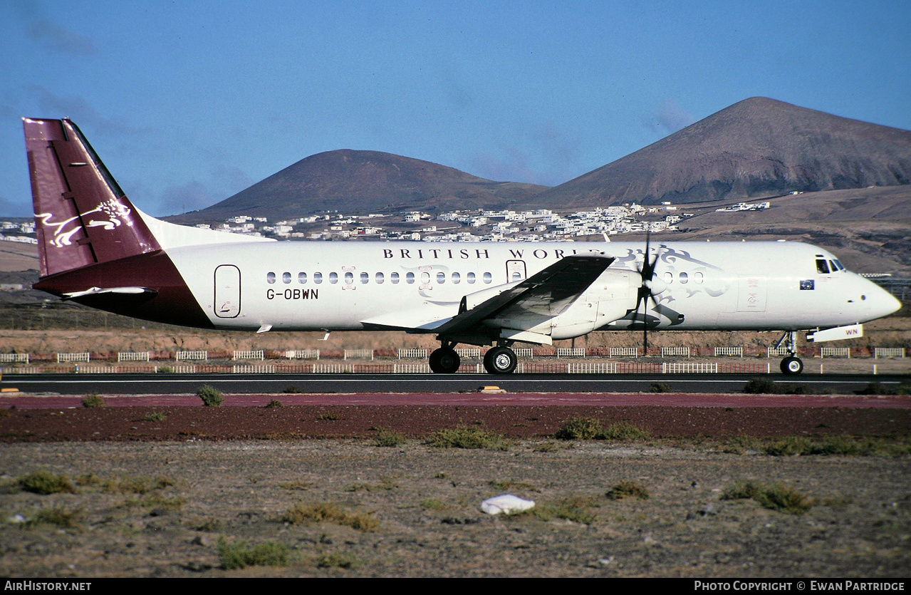 Aircraft Photo of G-OBWN | British Aerospace ATP | British World Airlines | AirHistory.net #744577