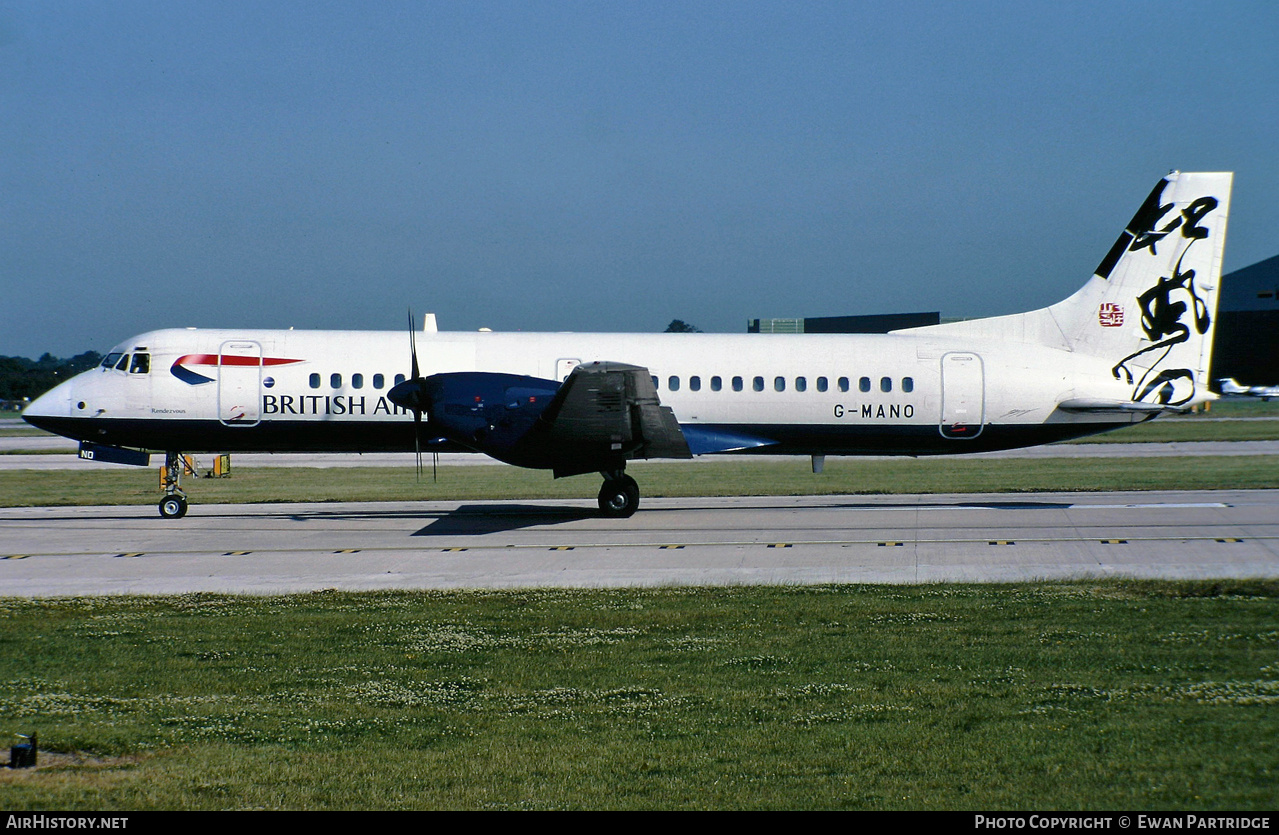 Aircraft Photo of G-MANO | British Aerospace ATP | British Airways | AirHistory.net #744579