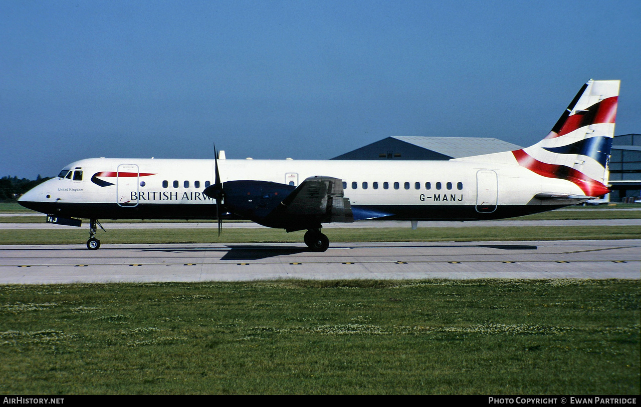 Aircraft Photo of G-MANJ | British Aerospace ATP | British Airways | AirHistory.net #744584